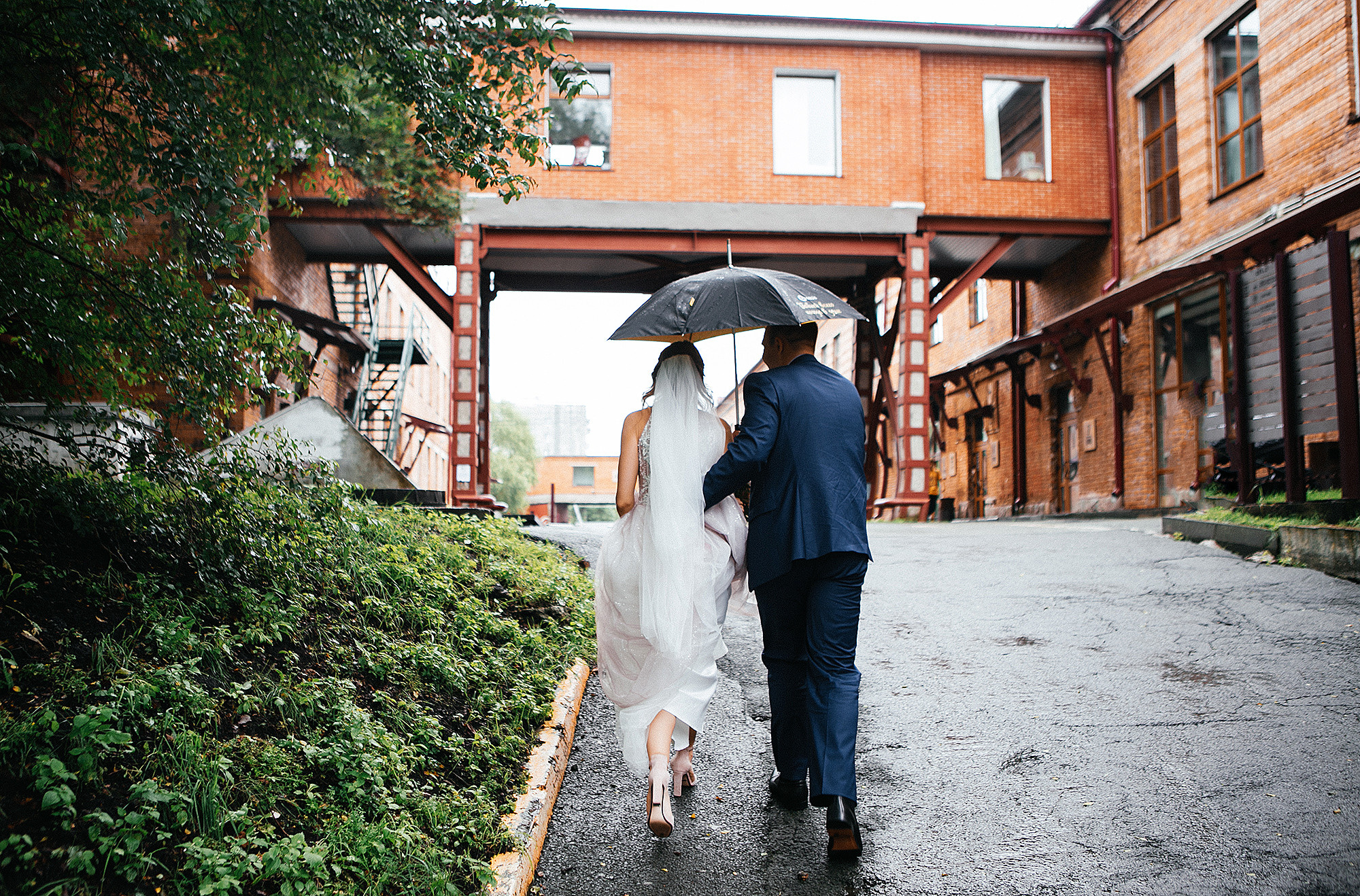Аня и Андрей 7.09.19. Свадебный фотограф Владивосток Алина Гевондова