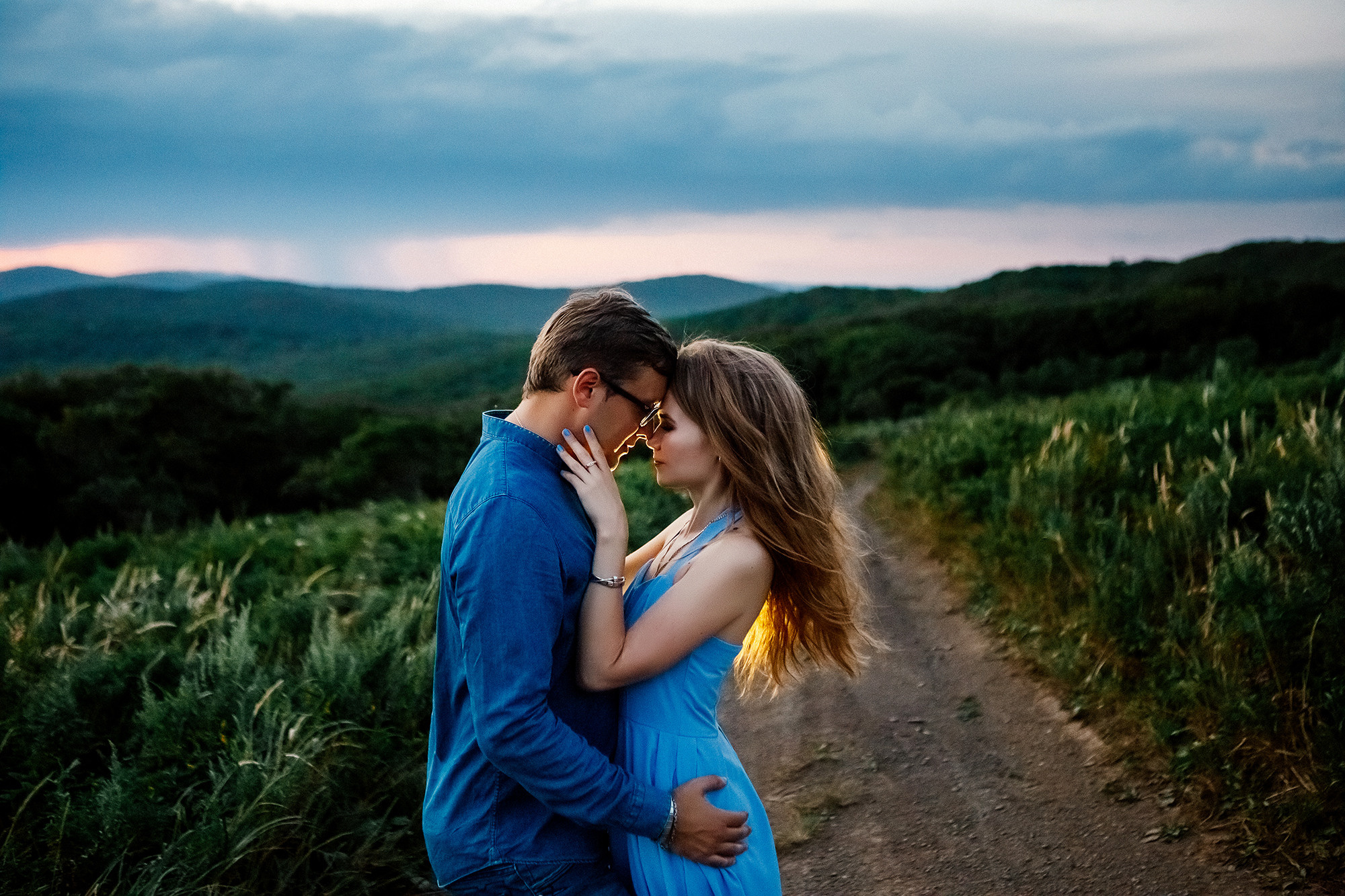 Денис и Настя. Свадебный фотограф Владивосток Алина Гевондова