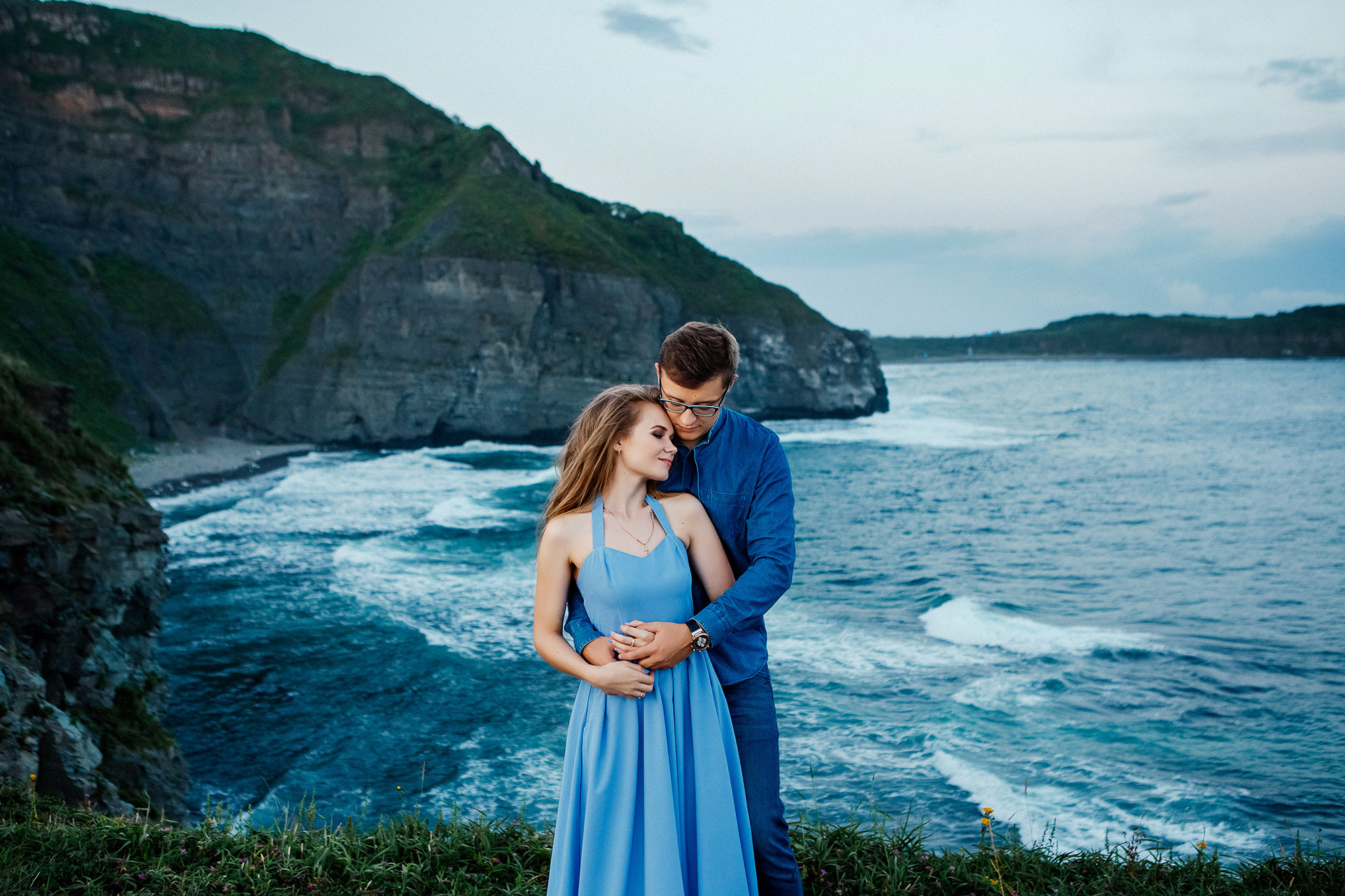 Денис и Настя. Свадебный фотограф Владивосток Алина Гевондова