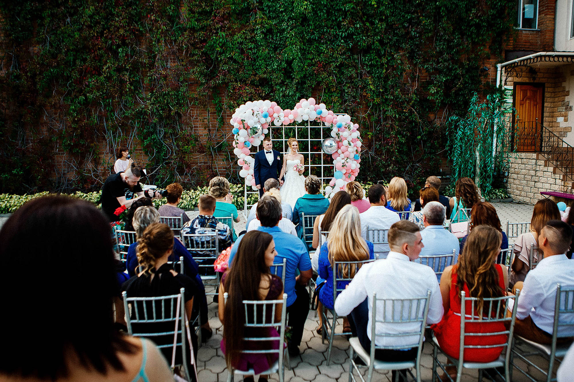 Даша и Илья 8.09.17. Свадебный фотограф Владивосток Алина Гевондова