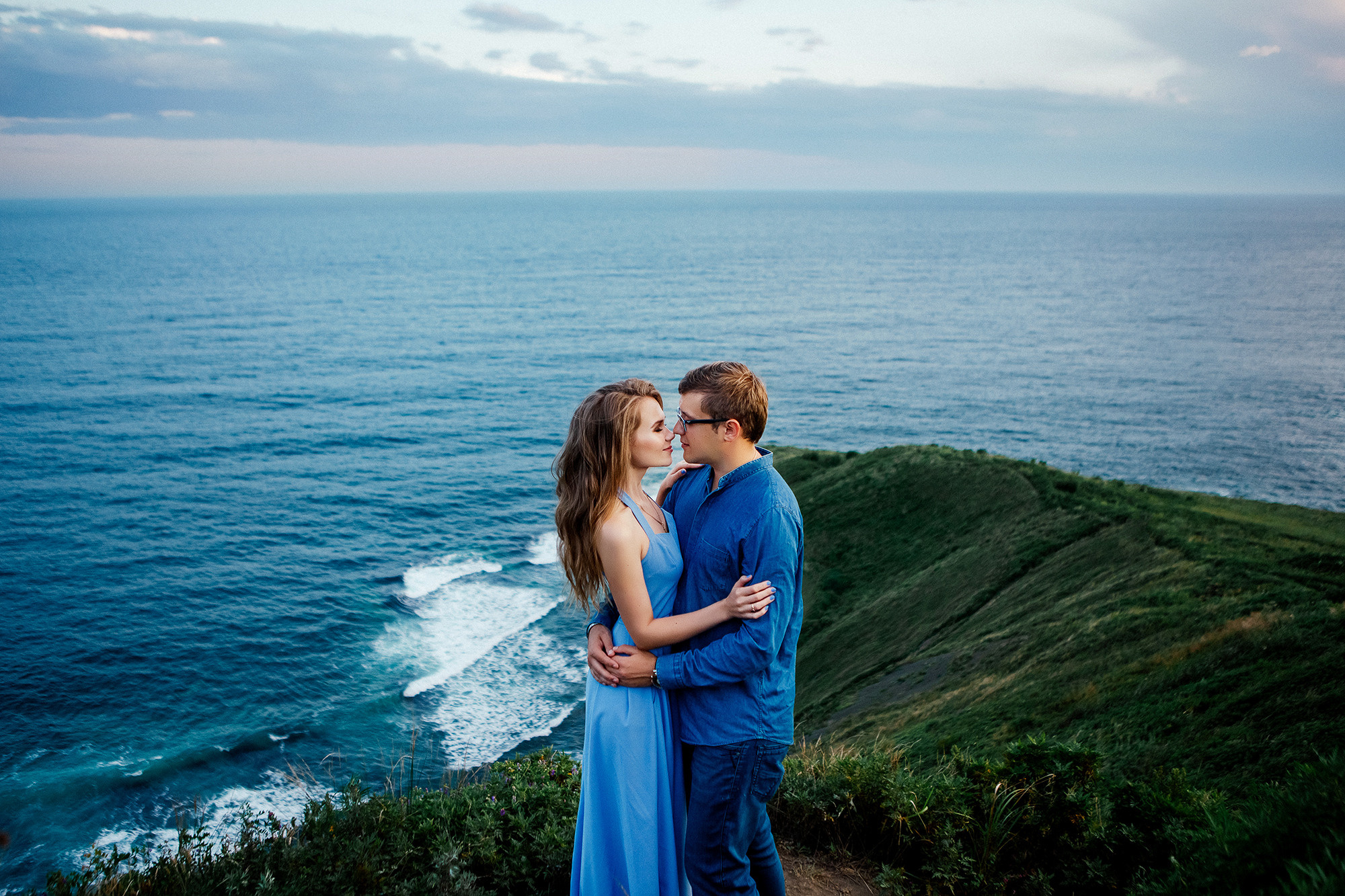 Денис и Настя. Свадебный фотограф Владивосток Алина Гевондова