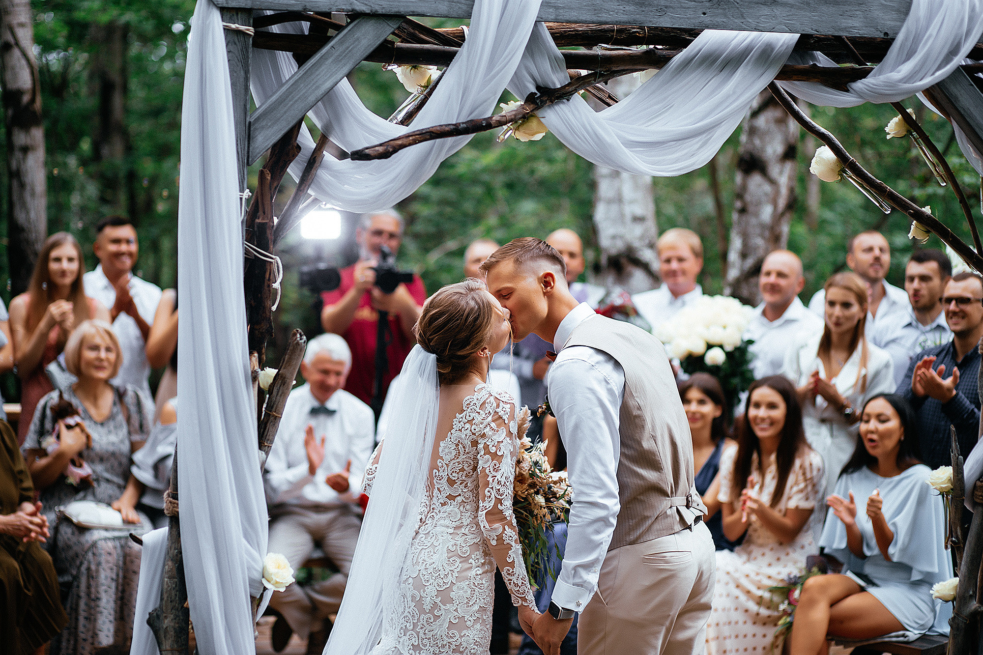 Настя и Данил 14.08.19. Свадебный фотограф Владивосток Алина Гевондова