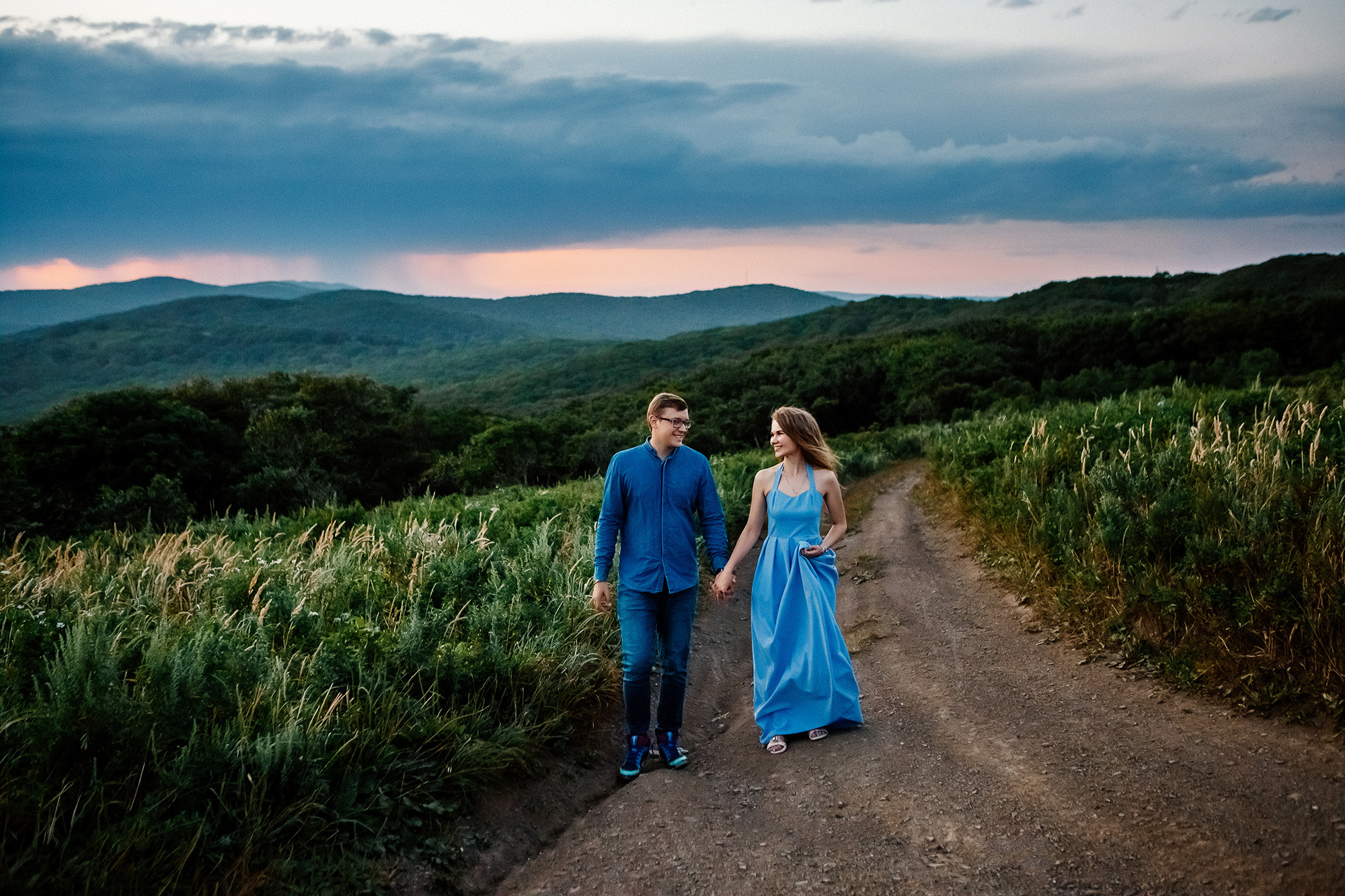 Денис и Настя. Свадебный фотограф Владивосток Алина Гевондова