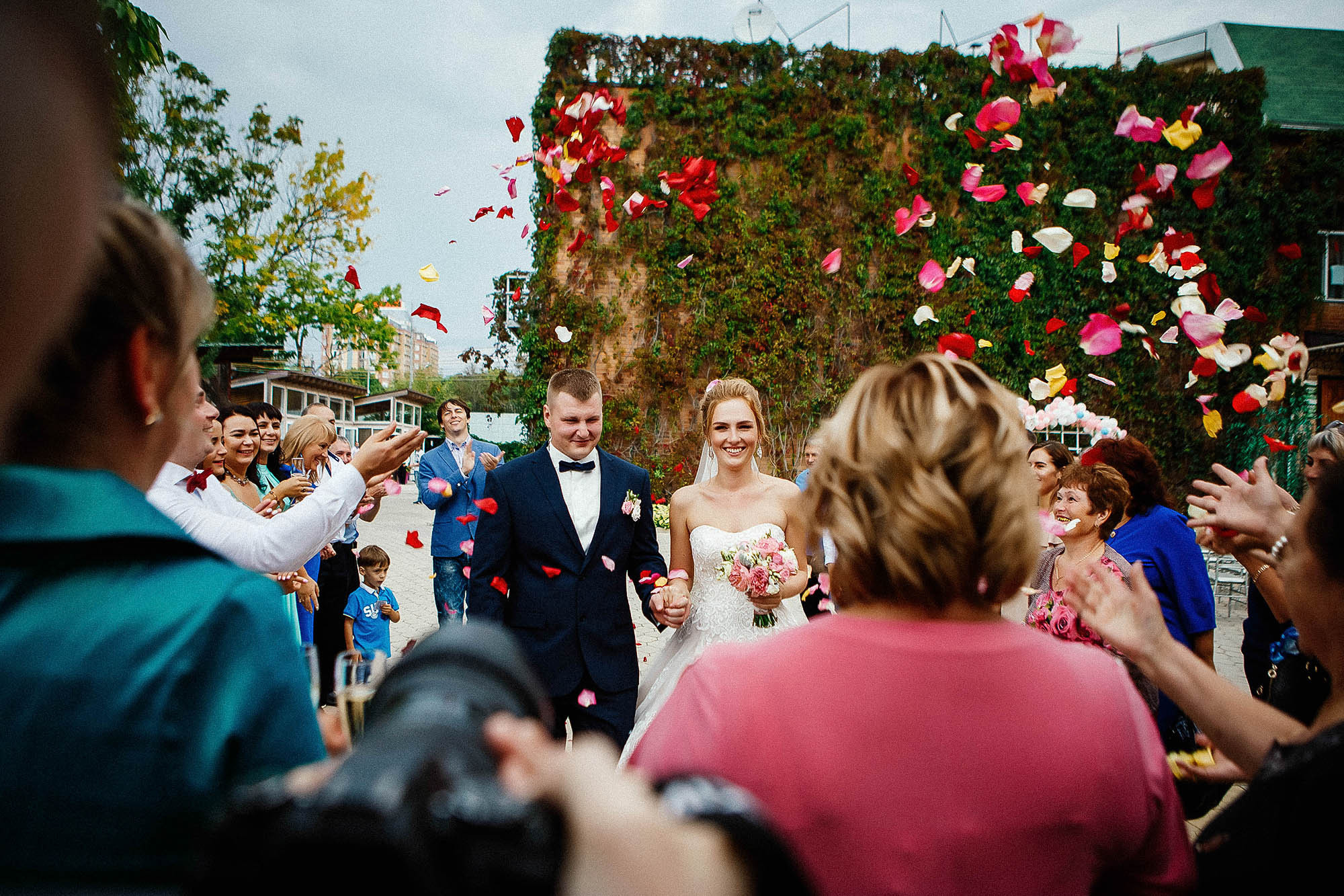 Даша и Илья 8.09.17. Свадебный фотограф Владивосток Алина Гевондова