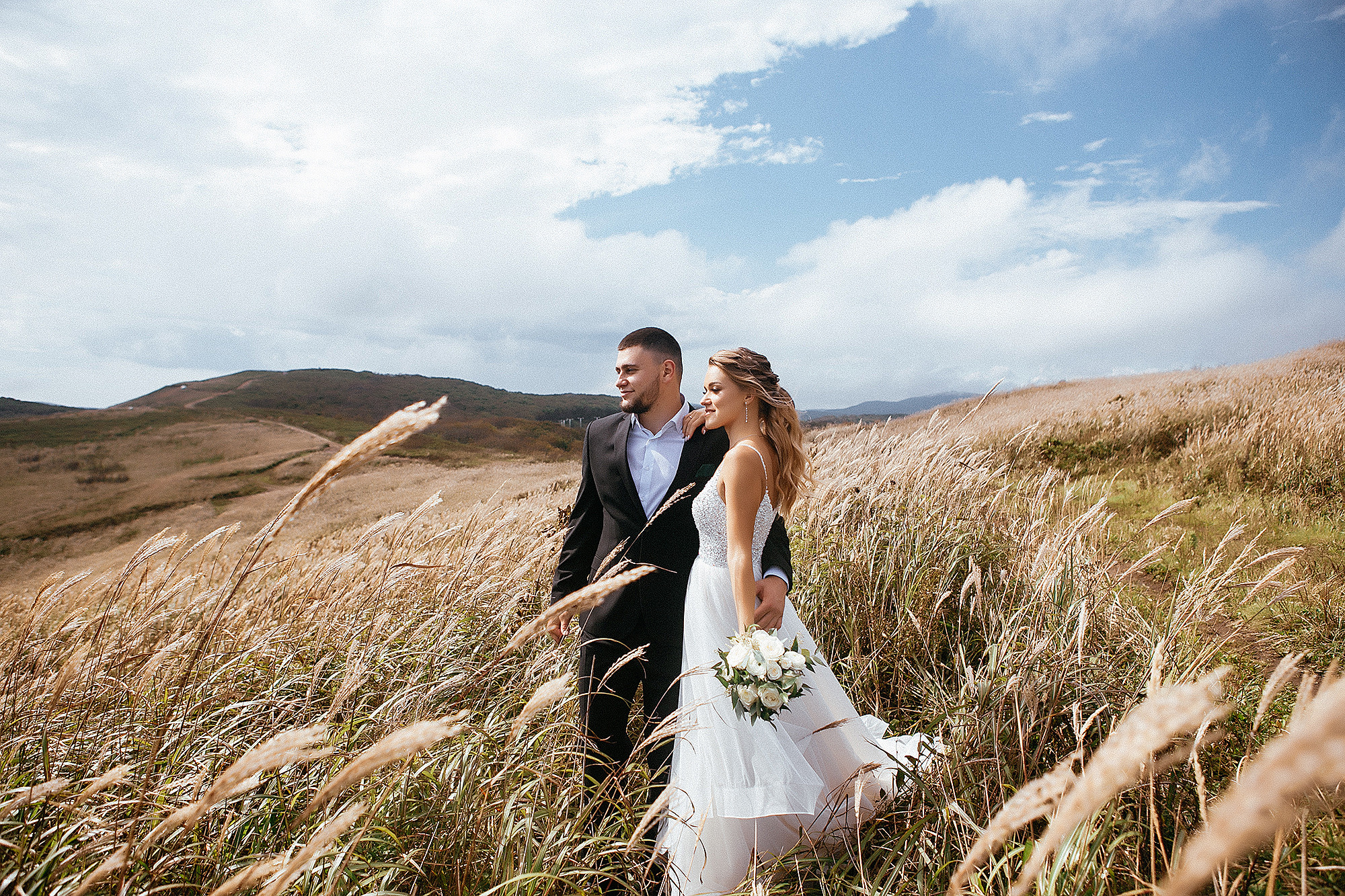 Вика и Шамиль 18.09.20. Свадебный фотограф Владивосток Алина Гевондова