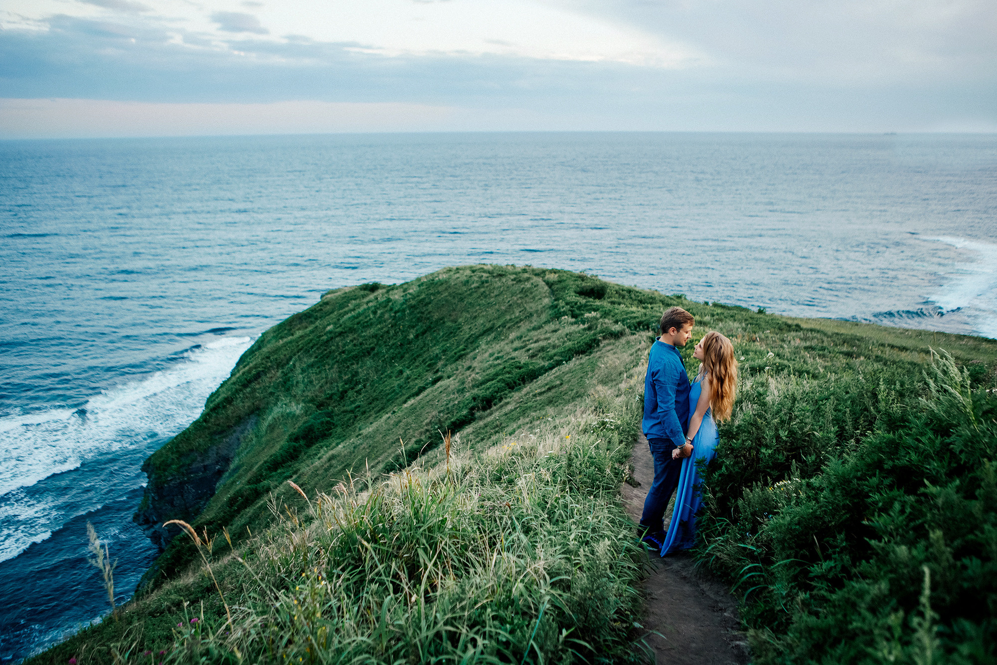 Денис и Настя. Свадебный фотограф Владивосток Алина Гевондова