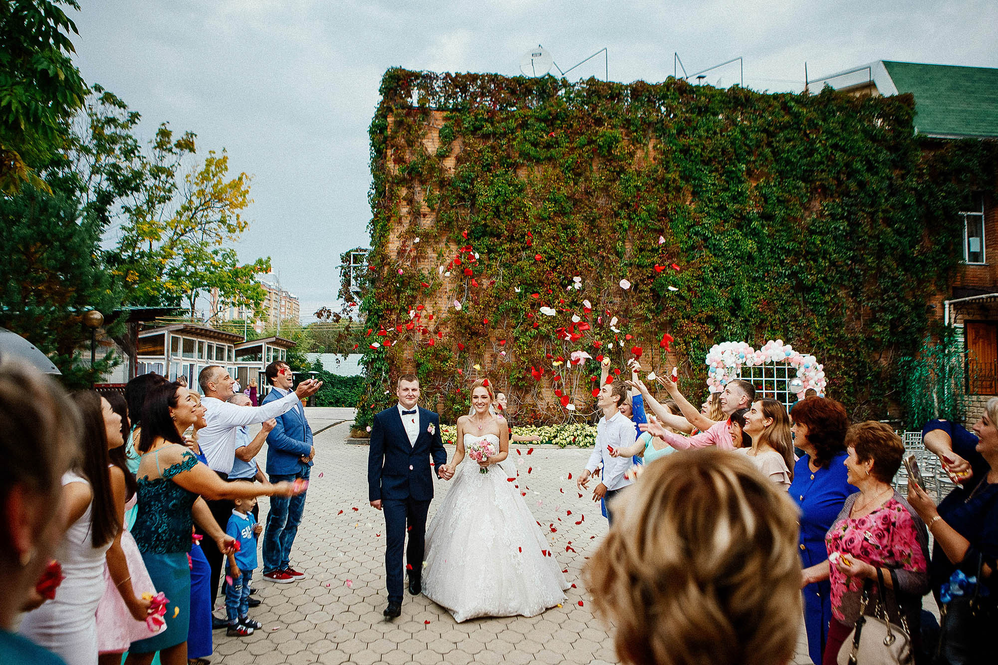 Даша и Илья 8.09.17. Свадебный фотограф Владивосток Алина Гевондова