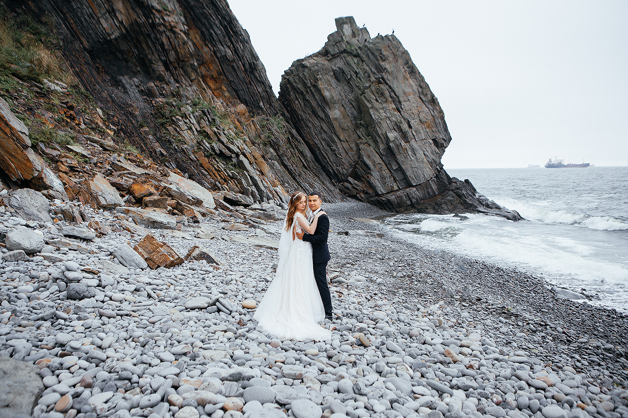 Оля и Тимур 6.09.19. Свадебный фотограф Владивосток Алина Гевондова