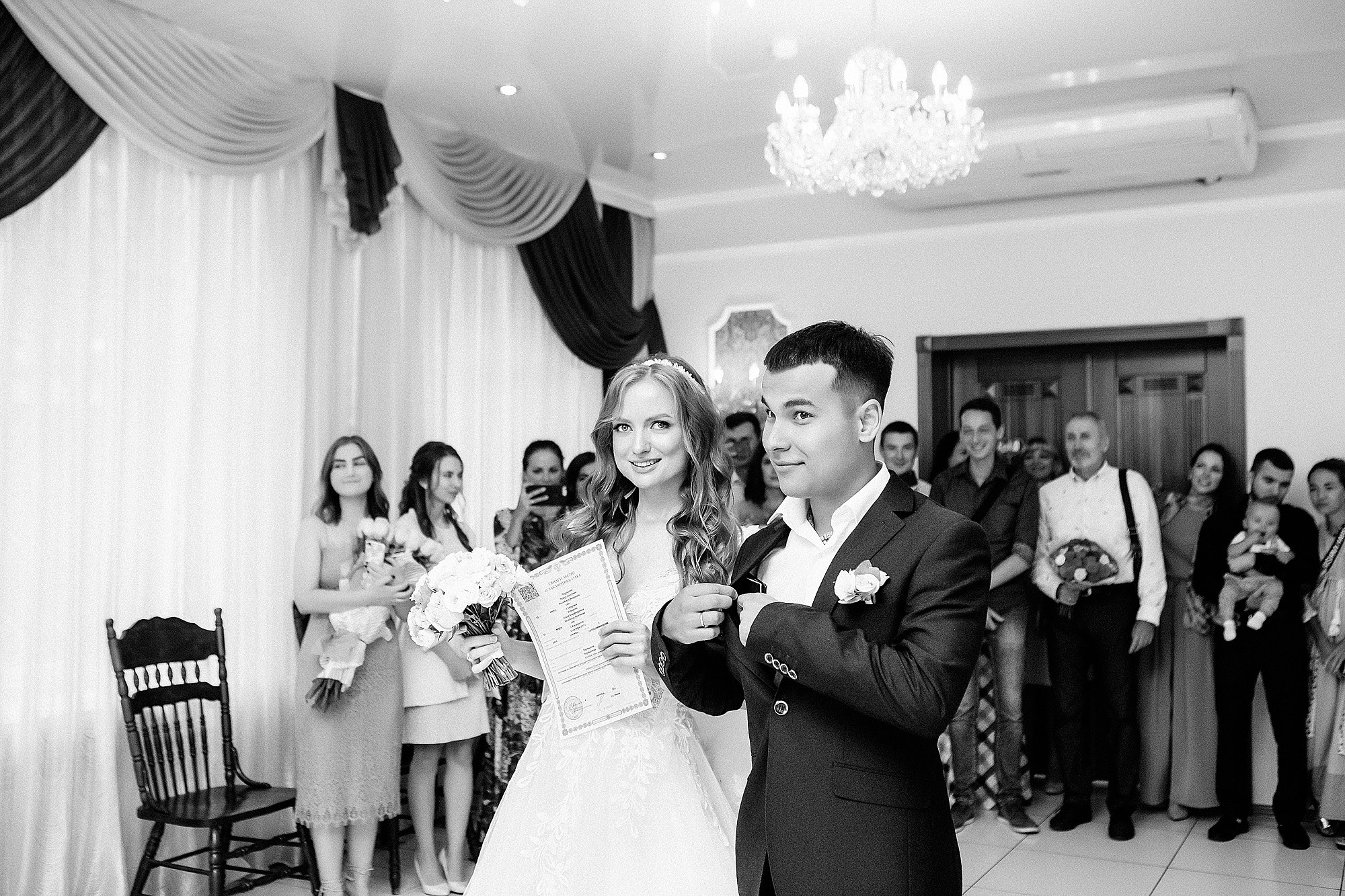 Оля и Тимур 6.09.19. Свадебный фотограф Владивосток Алина Гевондова