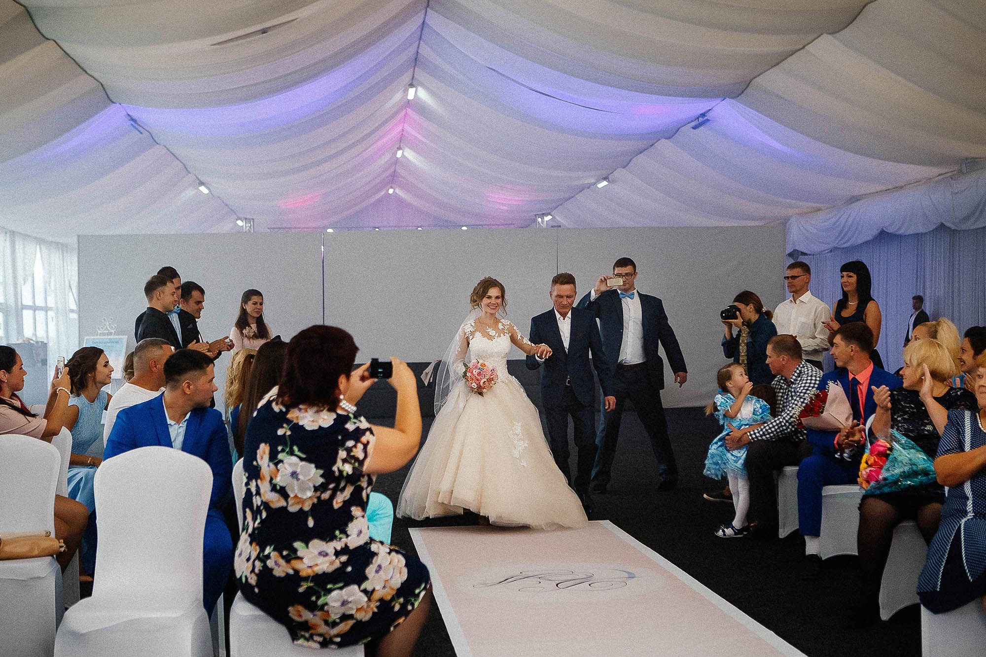 Настя и Денис 22.09.17. Свадебный фотограф Владивосток Алина Гевондова