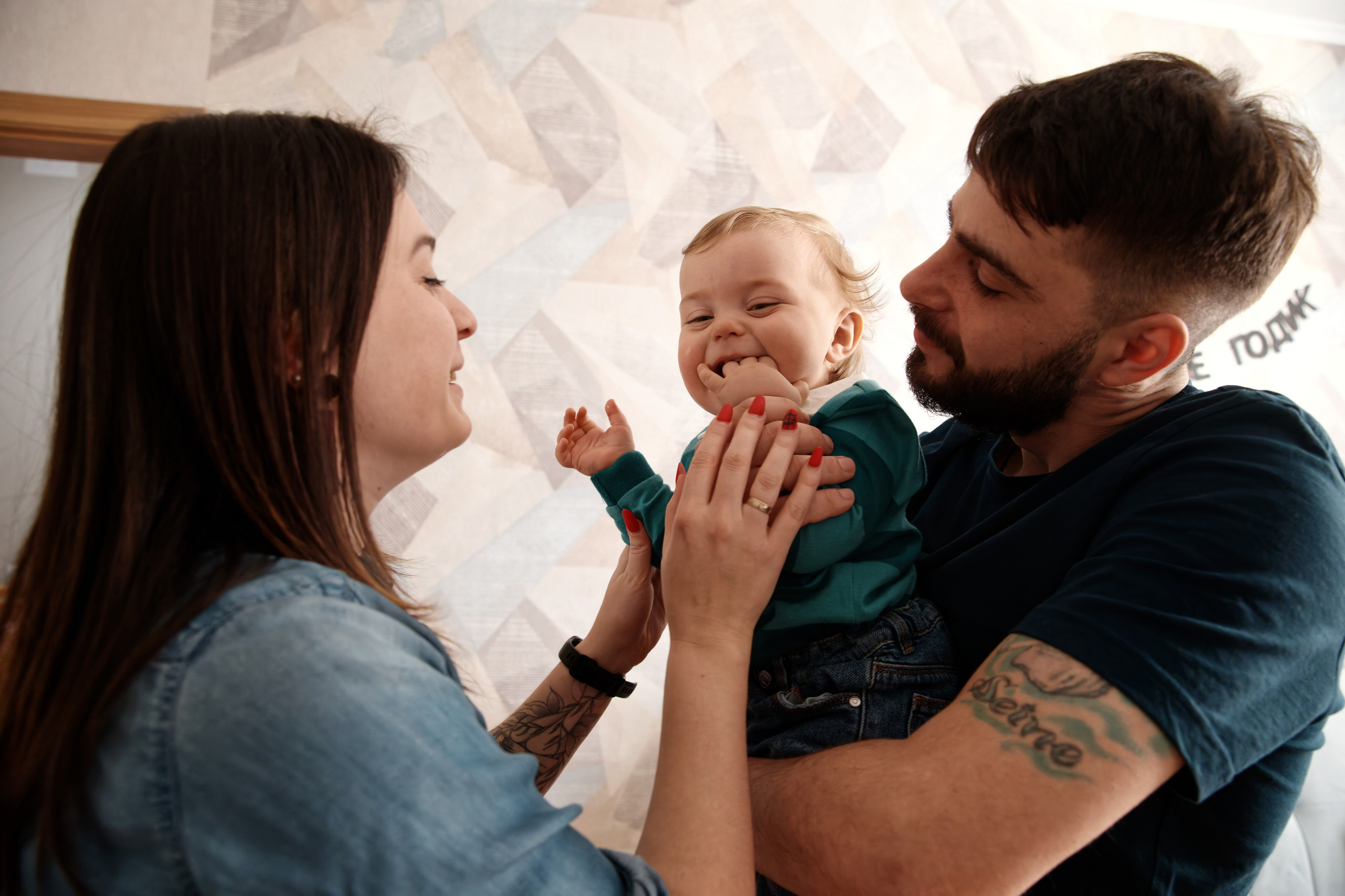 Семья Гуторовых. Семейный фотограф — Макс Белогрудов