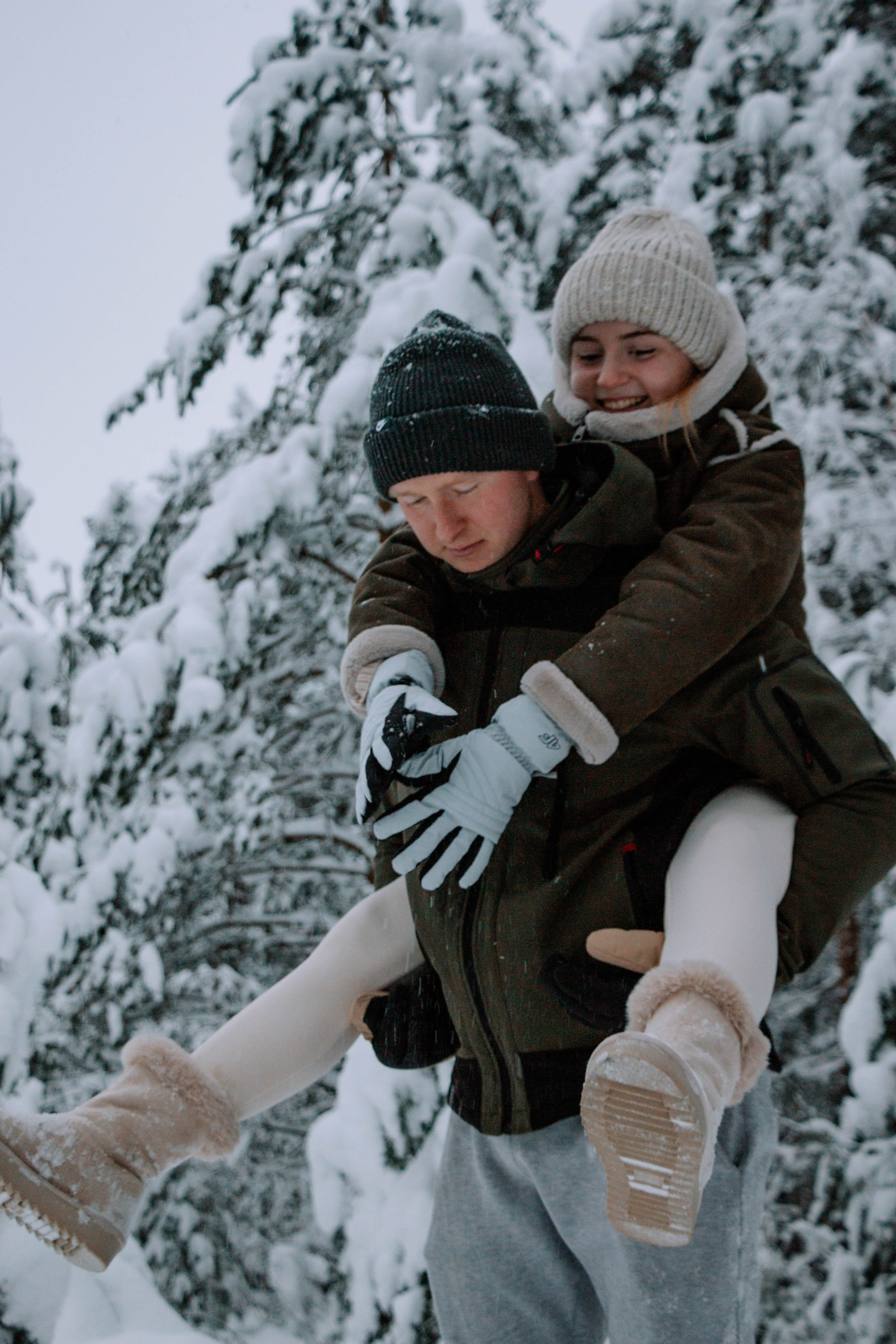 Давис & Диана (Зимняя). Бережно сохраняю ваши чувства и истории на своих фотографиях