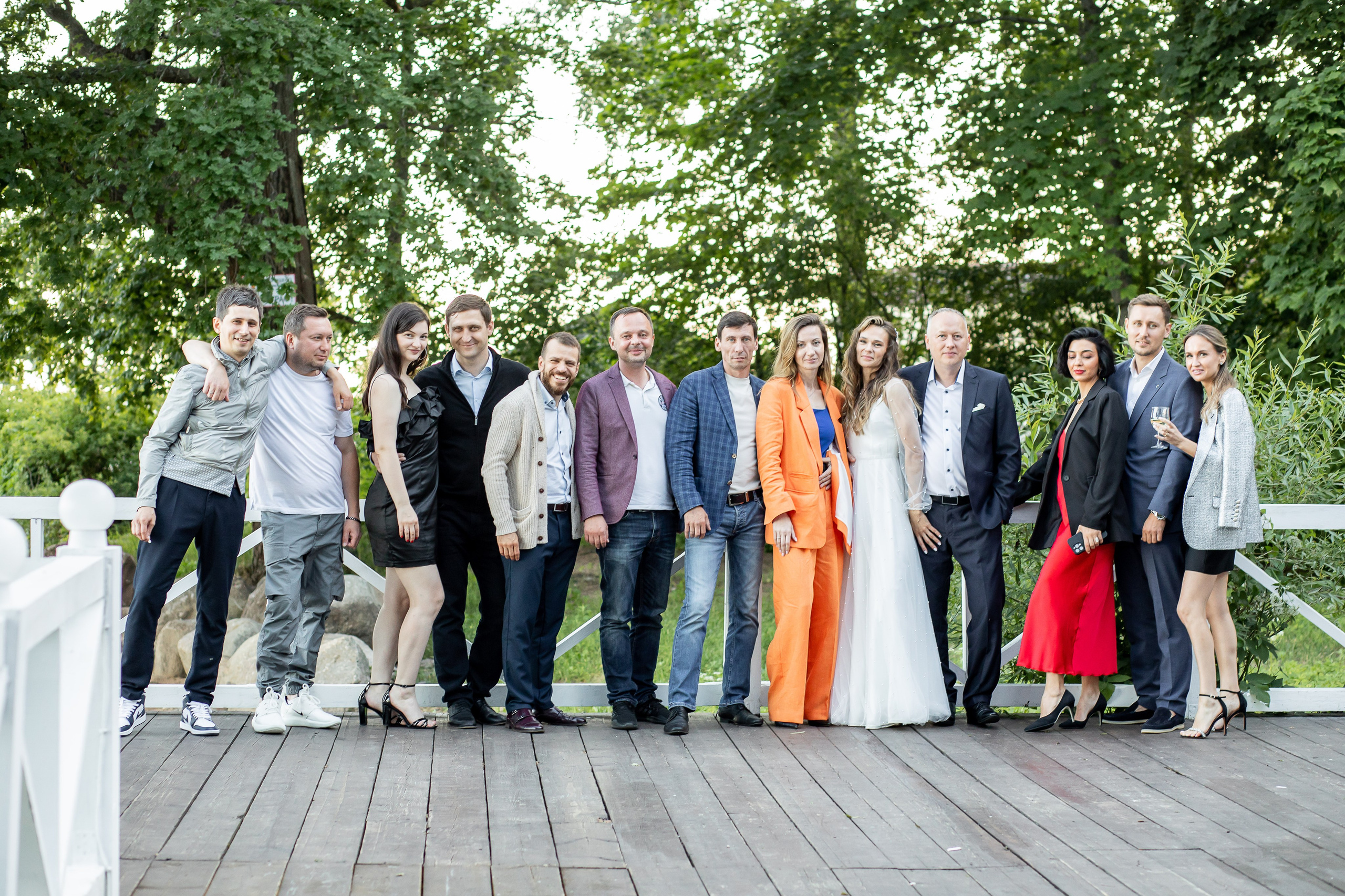 Олег и Наталья. Свадебный и семейный фотограф в Колпино и СПб Юлия Папанова