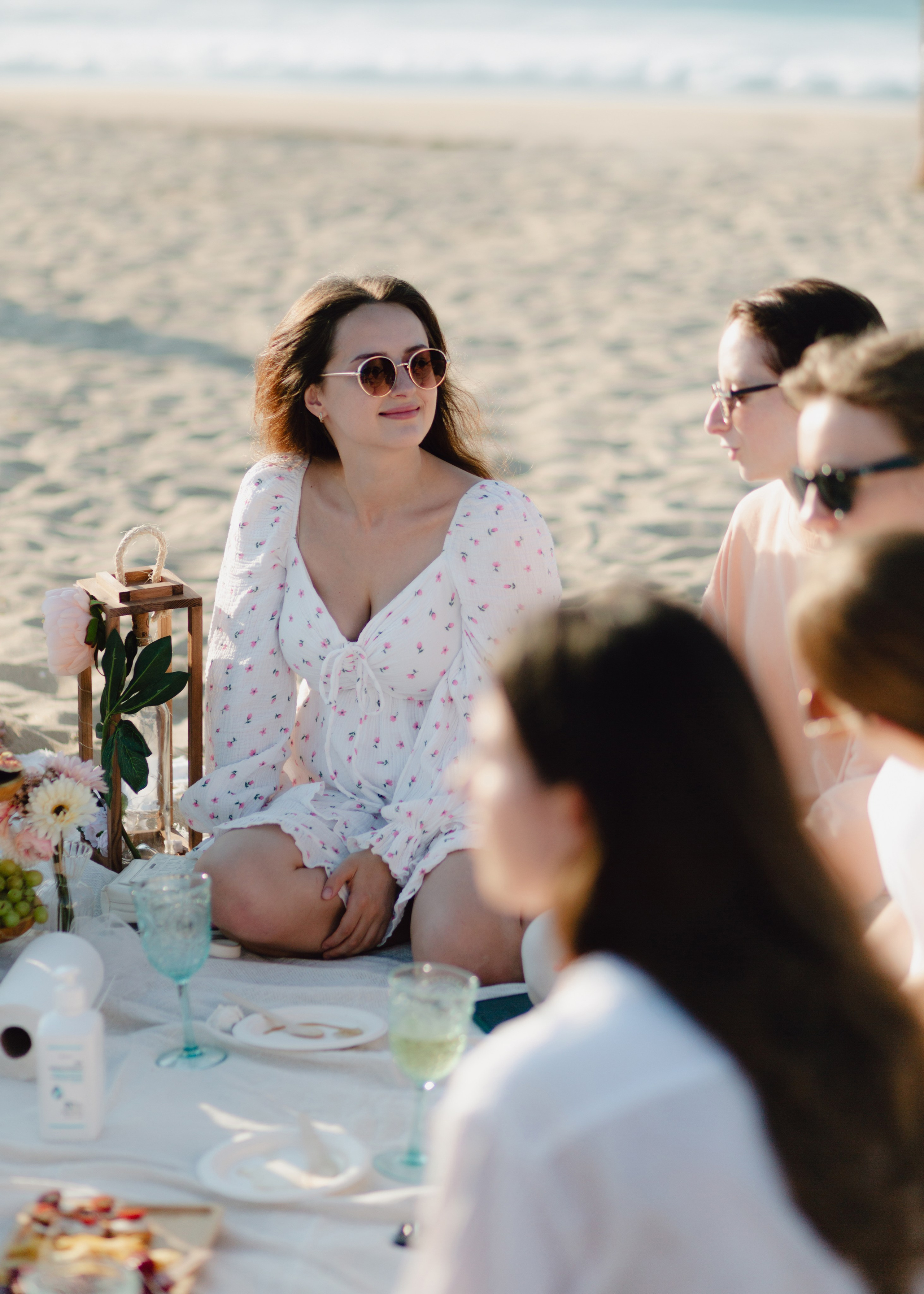 Seaside Bliss Picnic. Barbara Isaeva