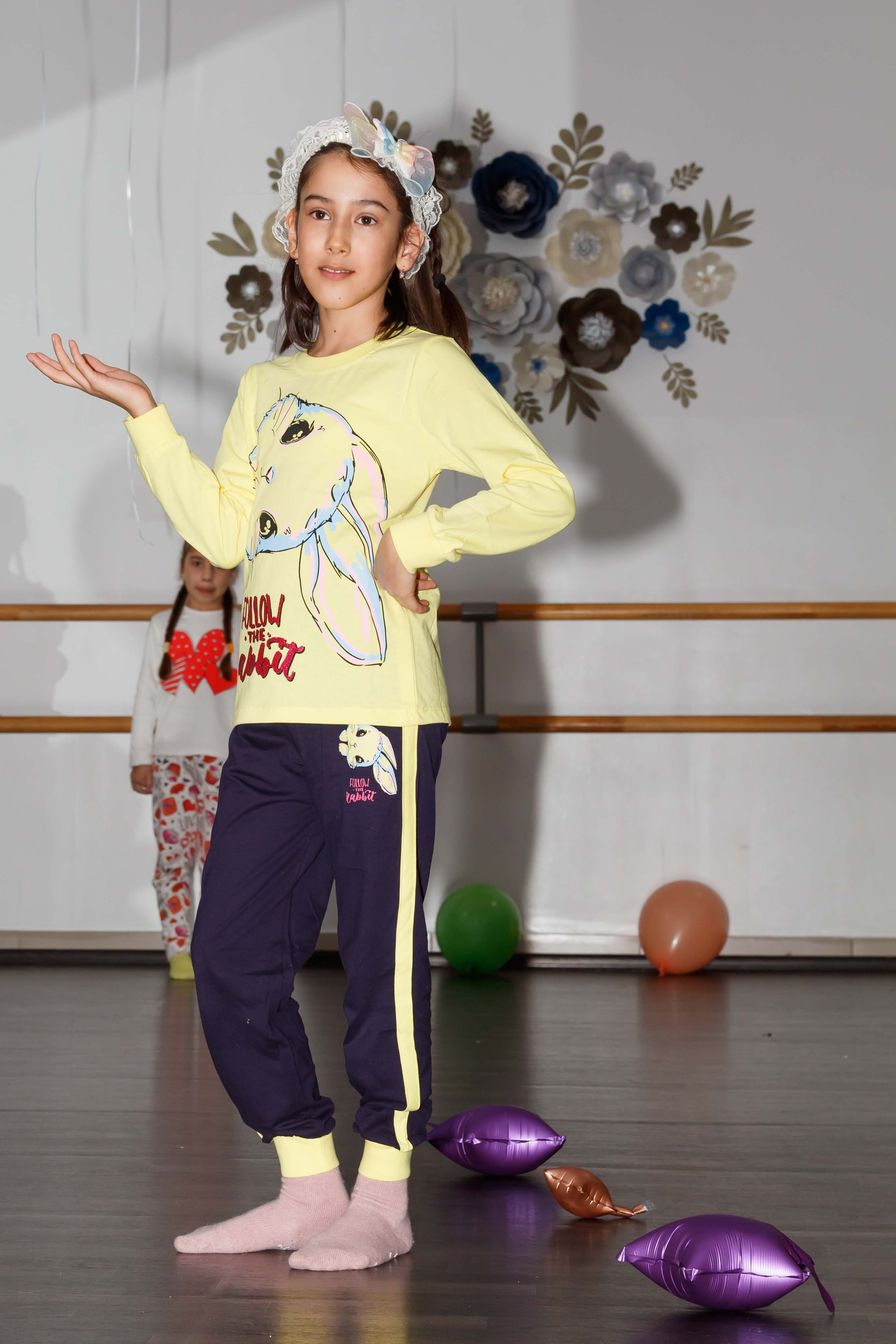 Пижамная вечеринка в танц. школе (мл. гр.). Репортажный Фотограф