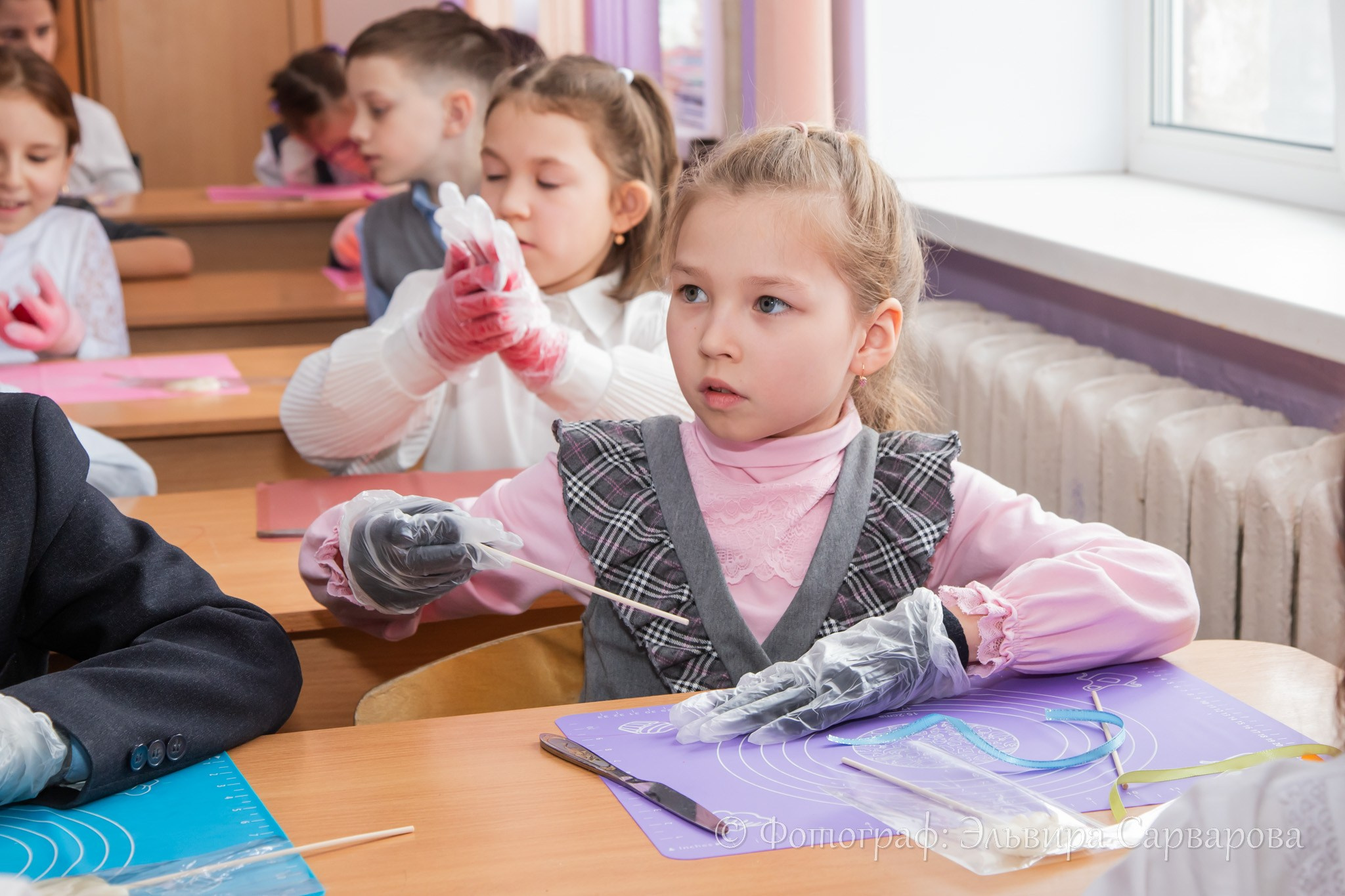 Мастер-класс по леденцам. Репортажный Фотограф