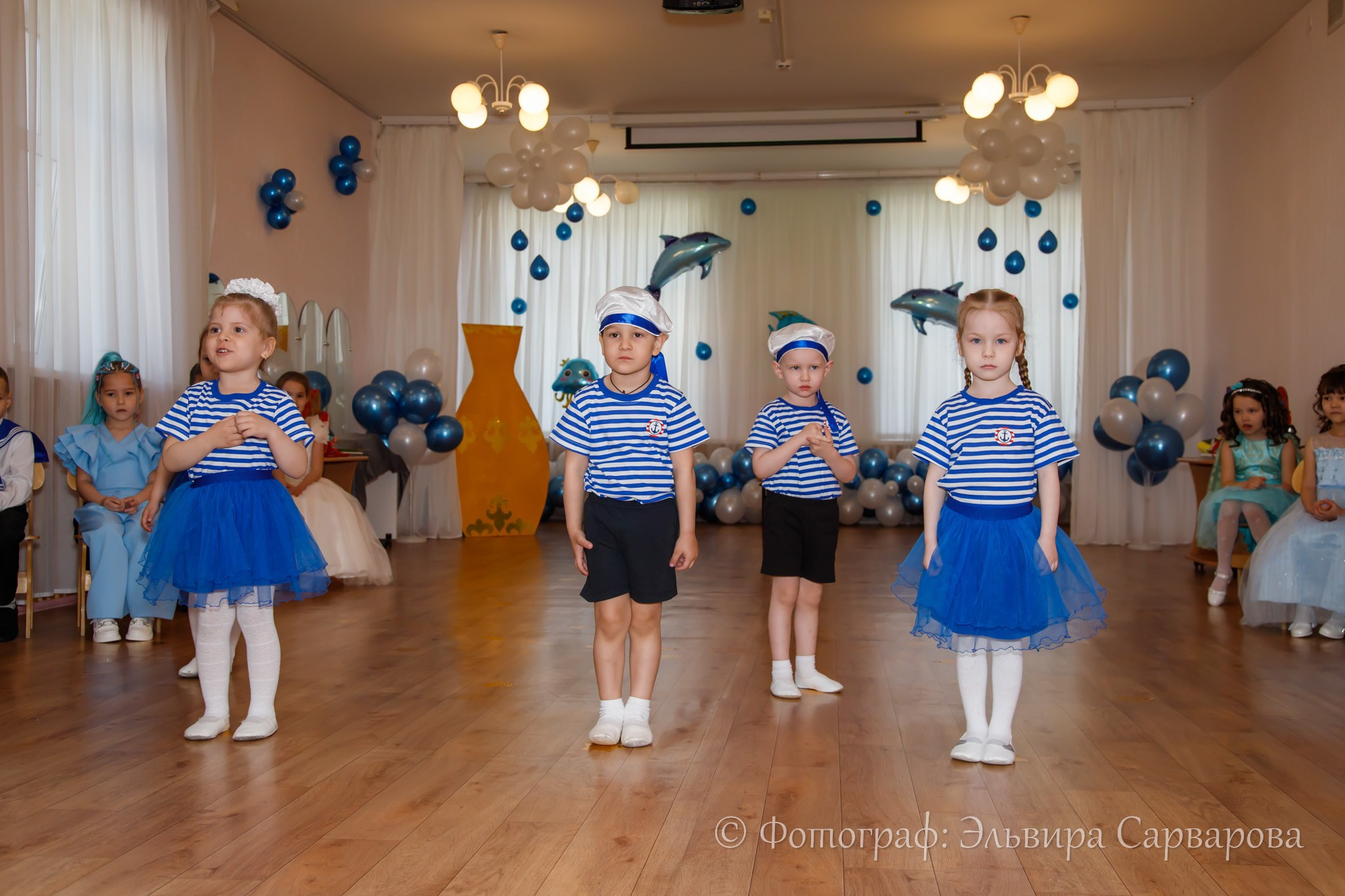Выпускной в детском саду. Репортажный Фотограф
