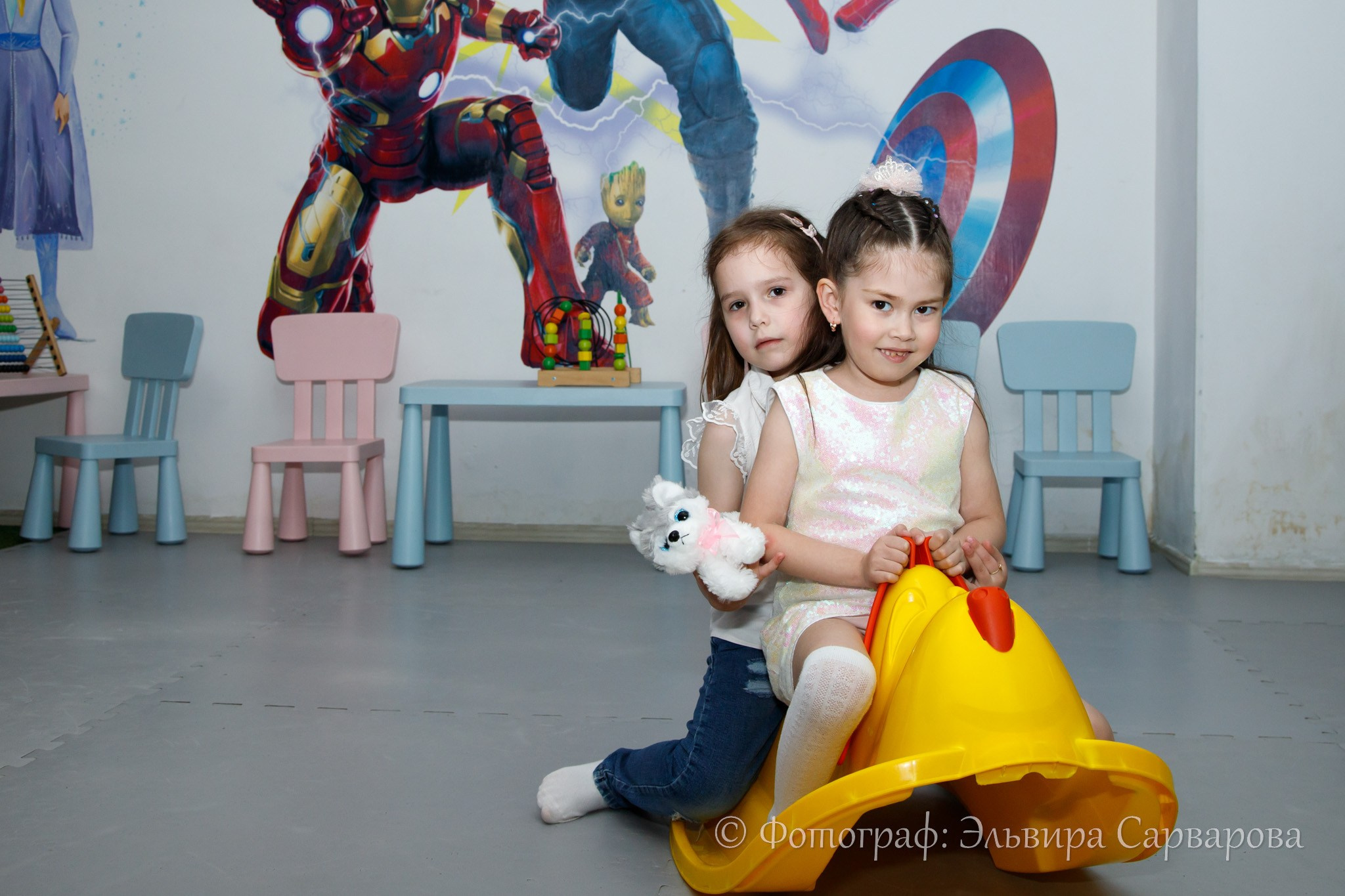 Детский день рождения. Репортажный Фотограф