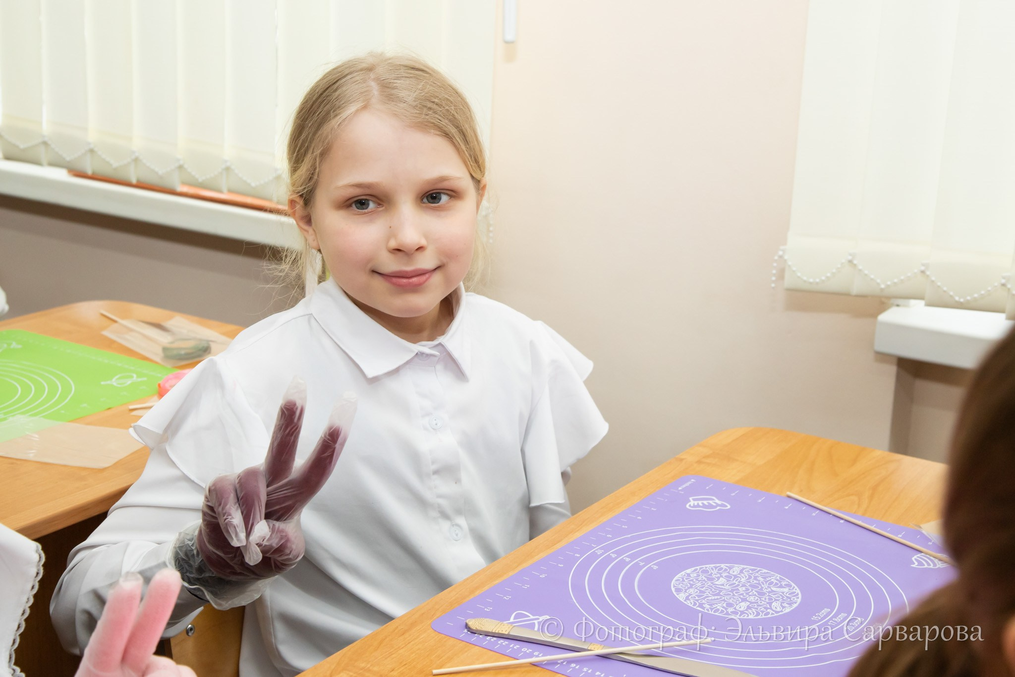 Мастер-класс по леденцам. Репортажный Фотограф