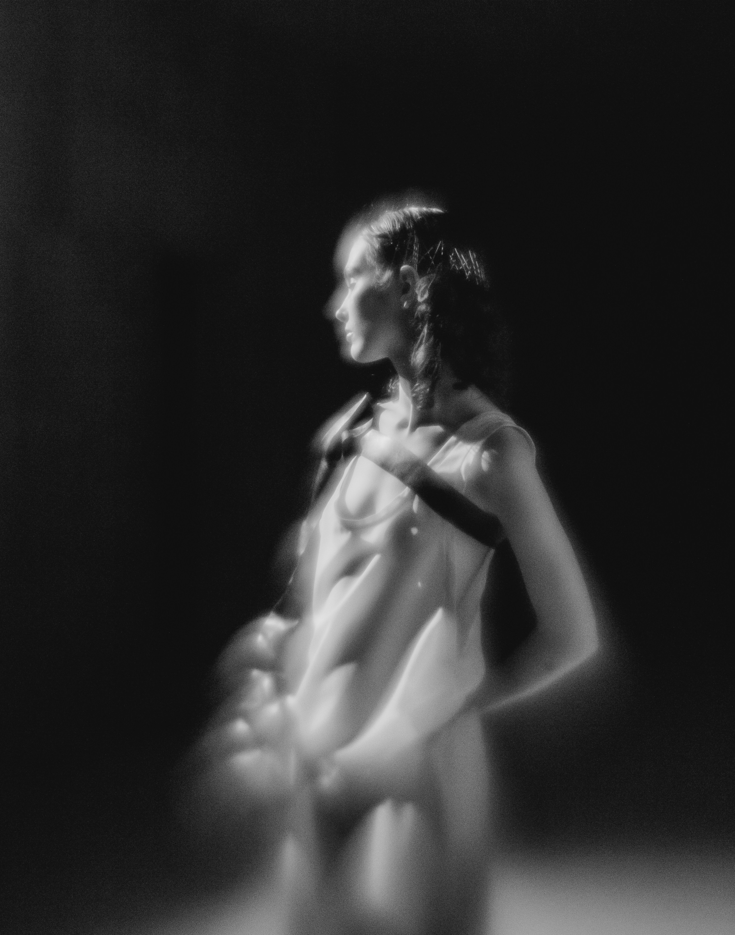 Бэкстейдж (репортаж). Портретный фотограф Таня