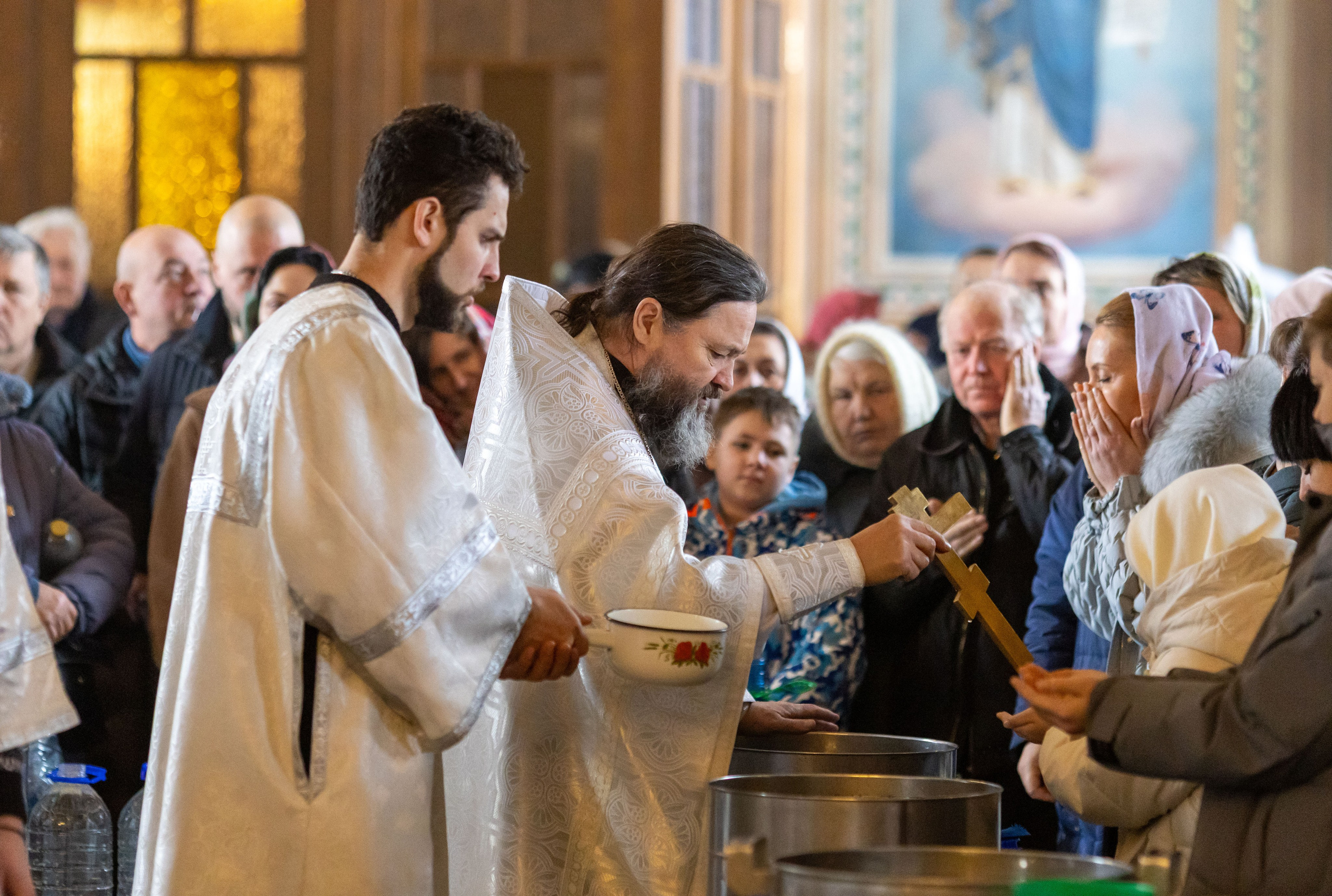 Крещение. Утренняя. Семейный и детский фотограф Анна Петракова