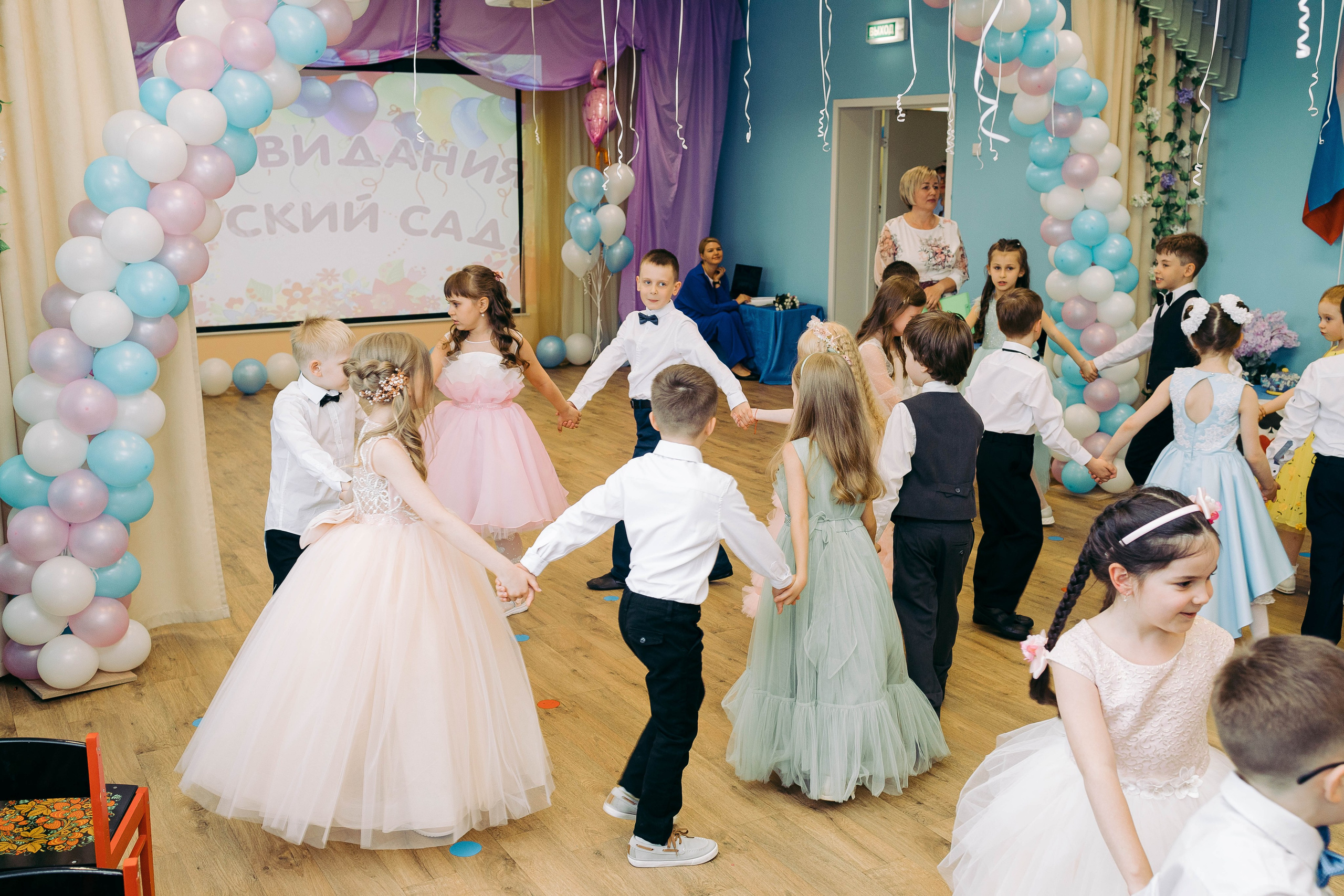 Выпускной из детского сада. Фотограф АняКа Мытищи