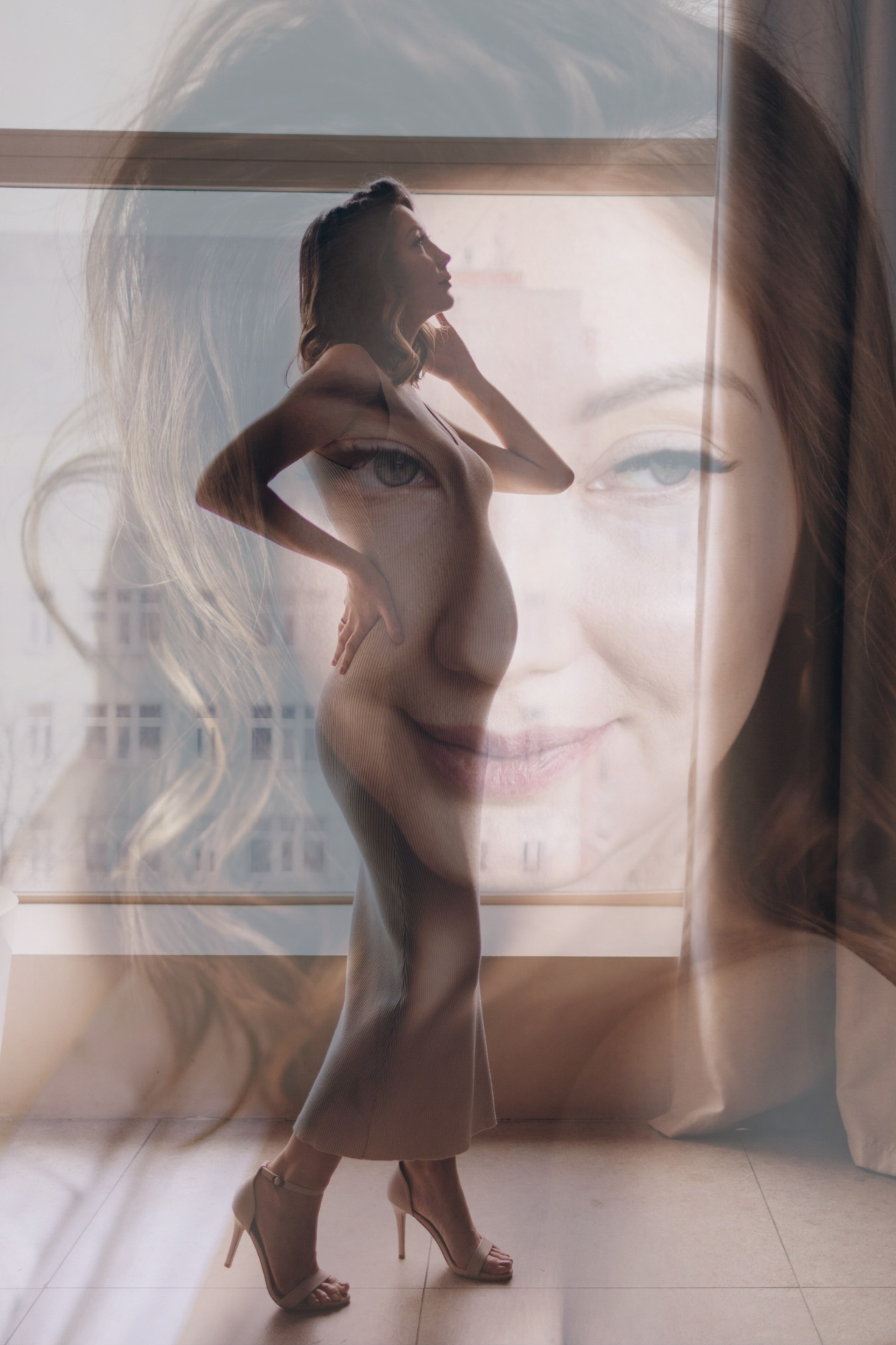 фото с мультиэкспозицией