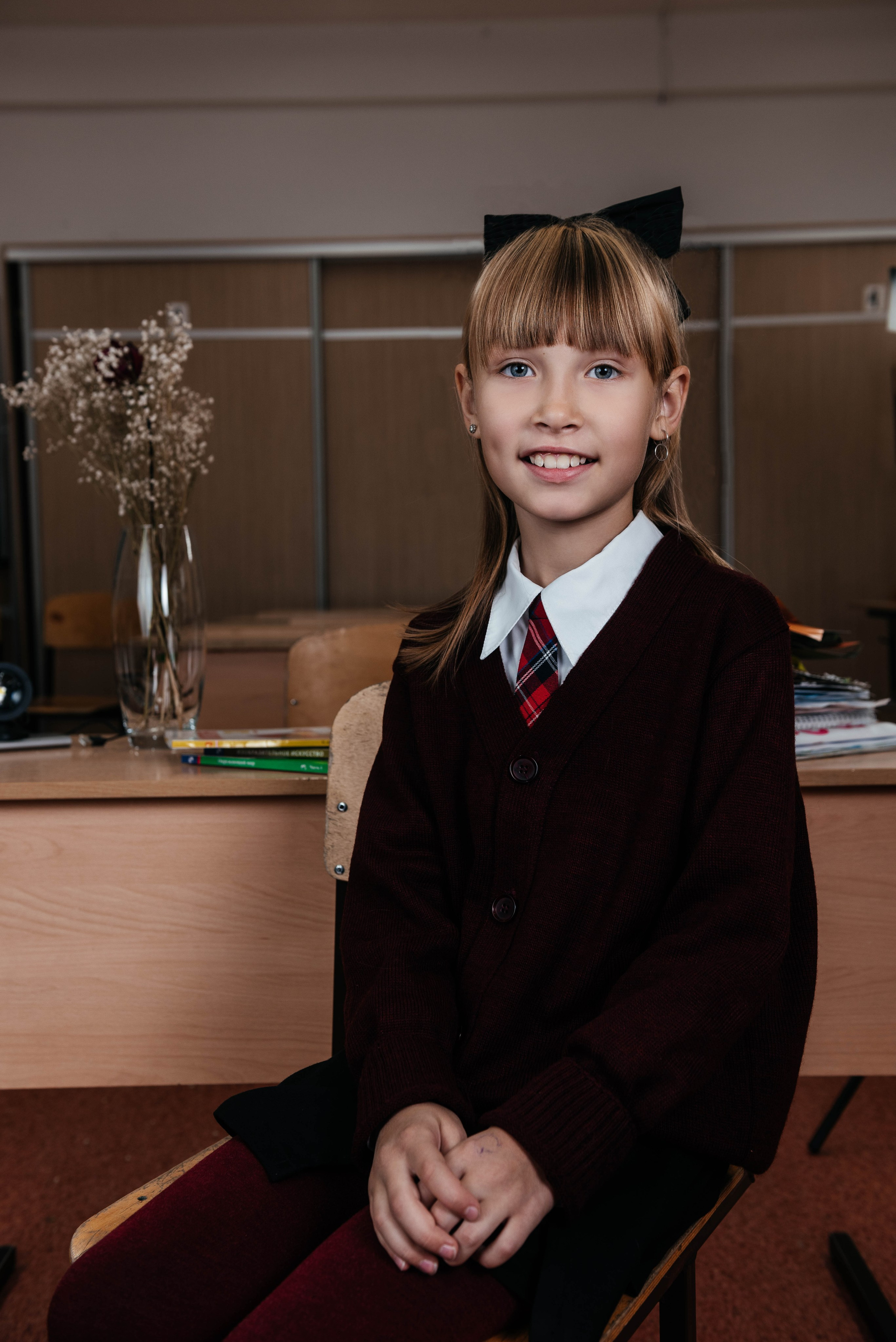 Выпускной фотоальбом для начальной школы. Фотограф Эллина Дар г. Улан-Удэ