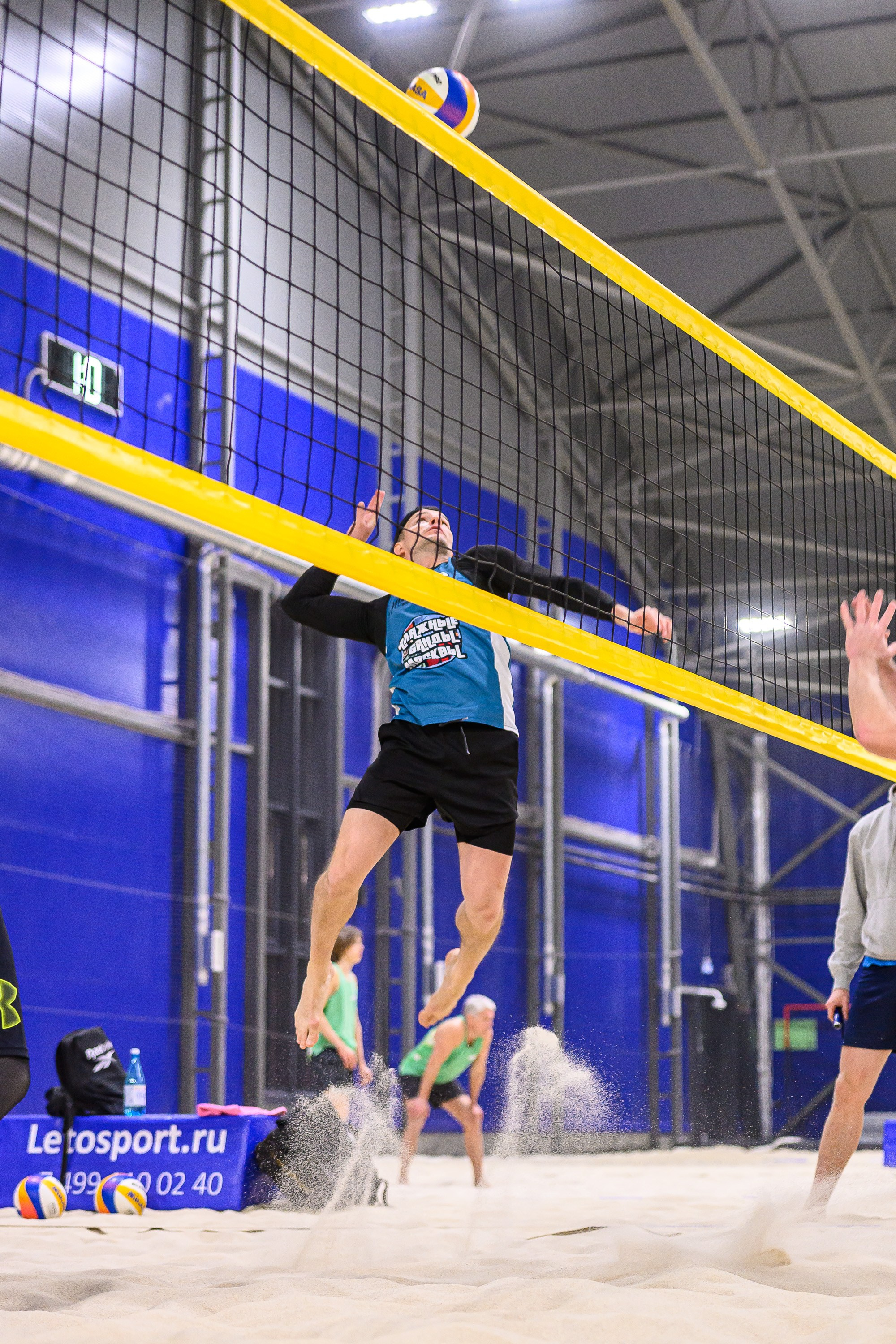 Волейбол. Репортажный фотограф Сергей Квартальнов