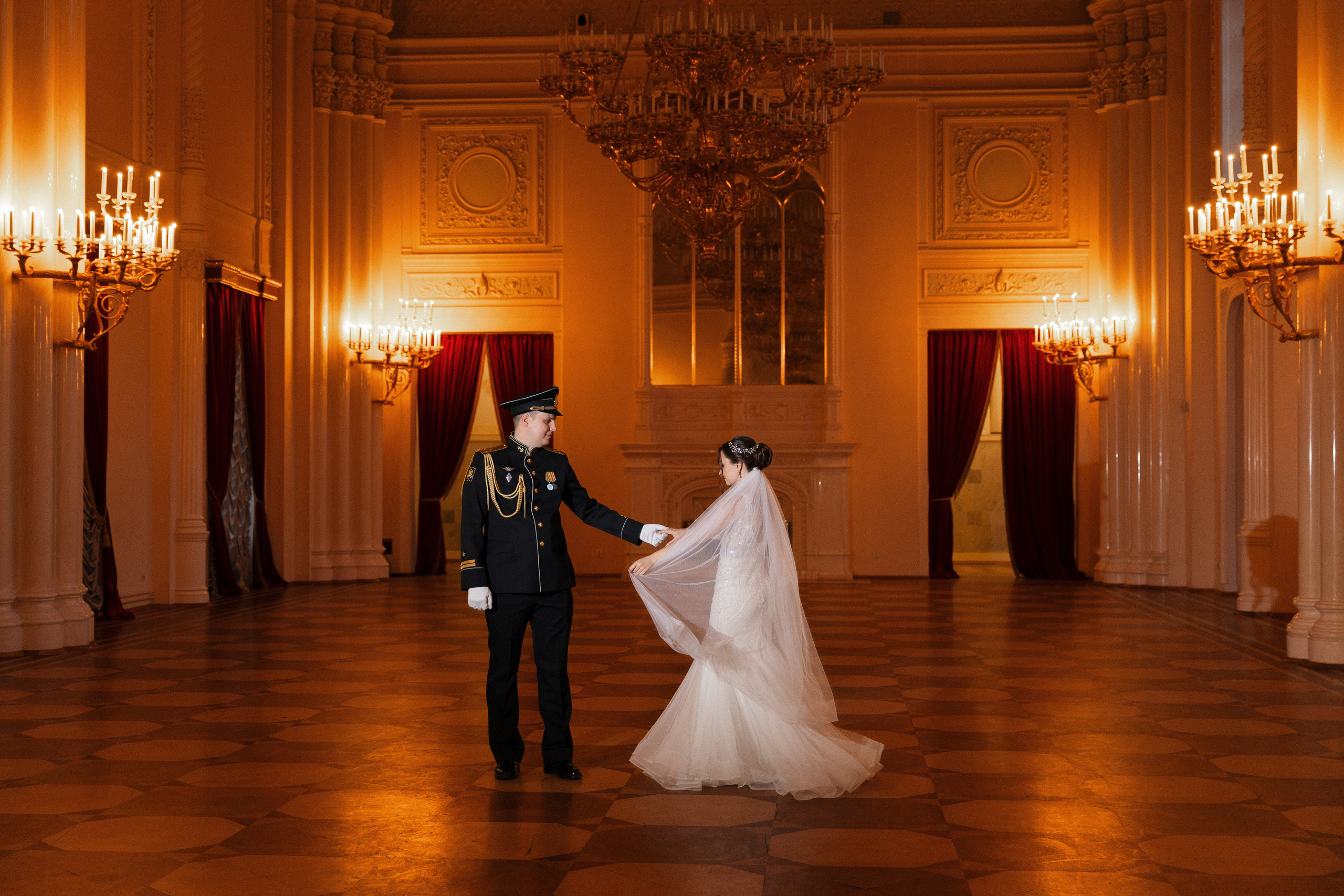 Сергей и Дарья. Свадебный и репортажный фотограф в Санкт-Петербурге Николай Голованов