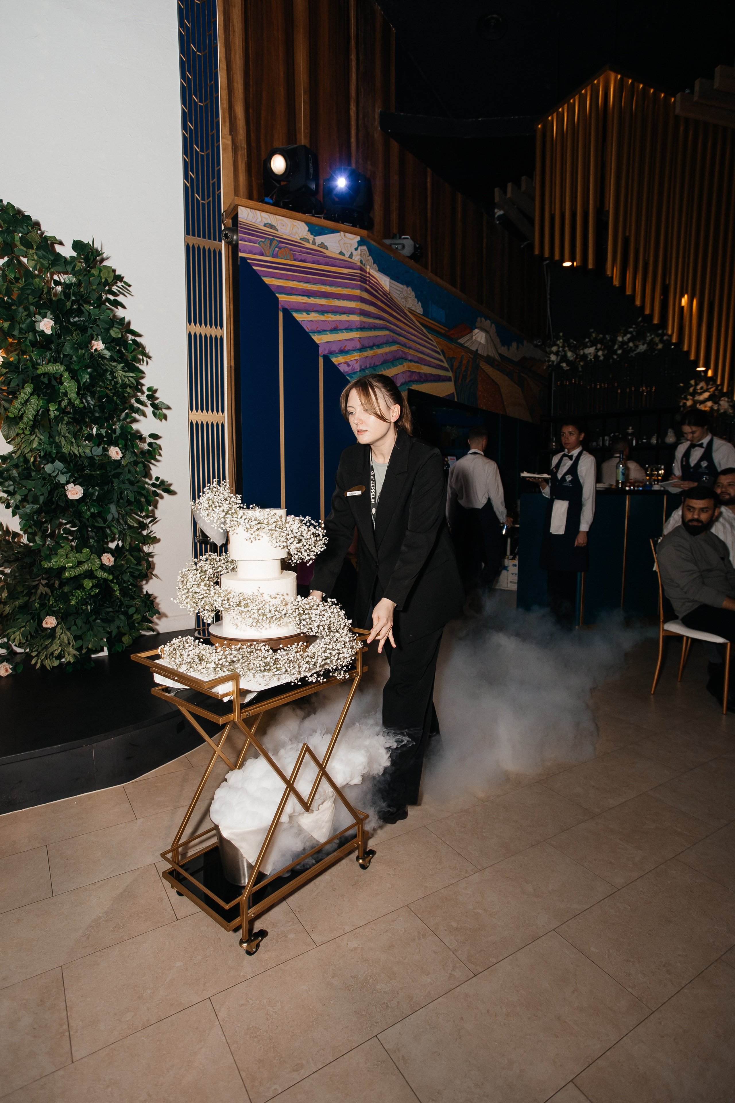 Асаад и Виктория. Свадебный и репортажный фотограф в Санкт-Петербурге Николай Голованов