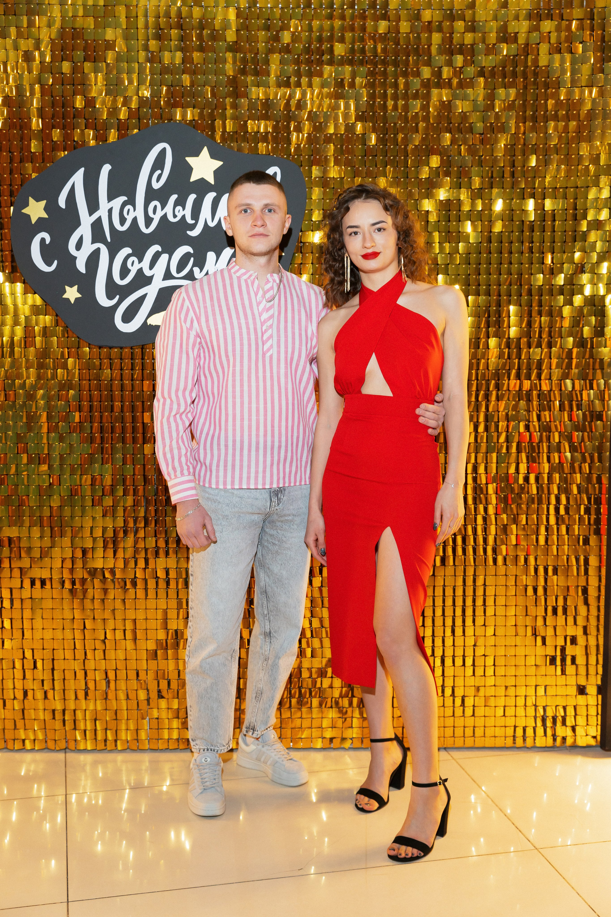 Новогодний вечер. Свадебный и репортажный фотограф в Санкт-Петербурге Николай Голованов