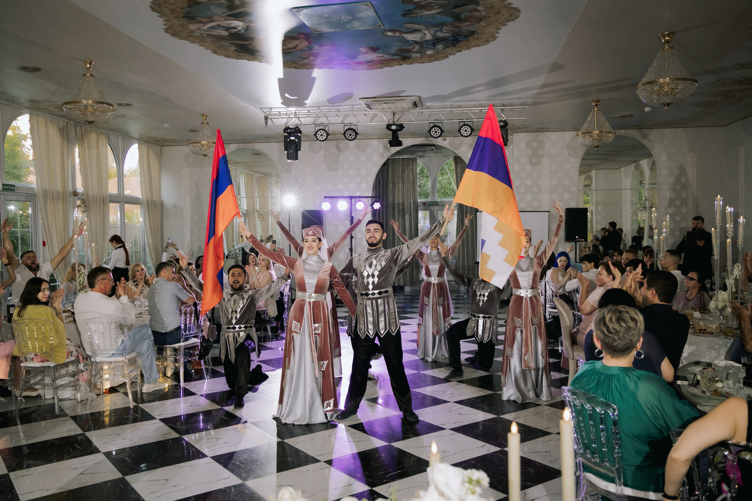 Свадебный день Лины и Роберта. Свадебная фотография. Арина Рубах