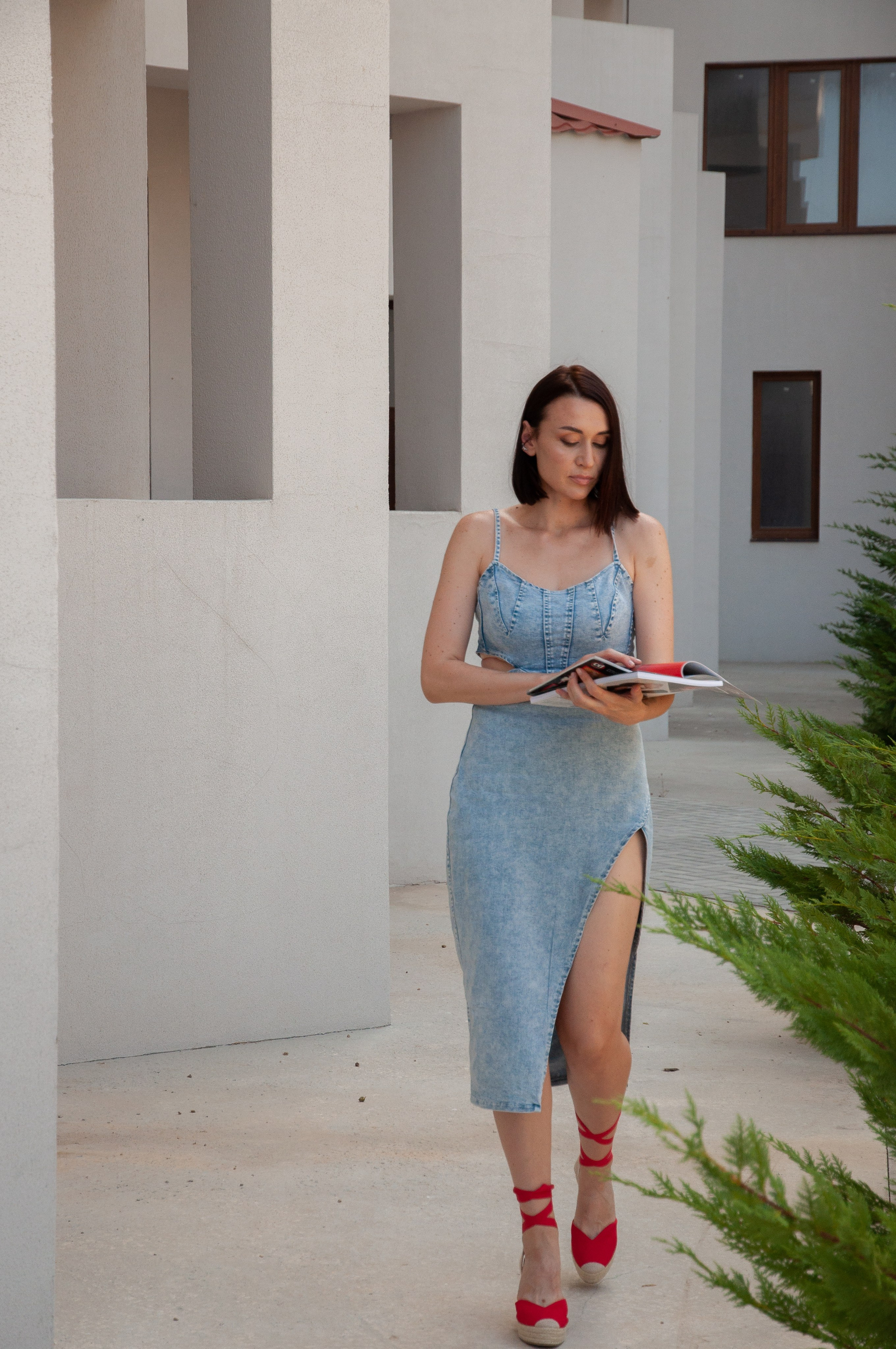 Julia (контент для визажиста). Главная