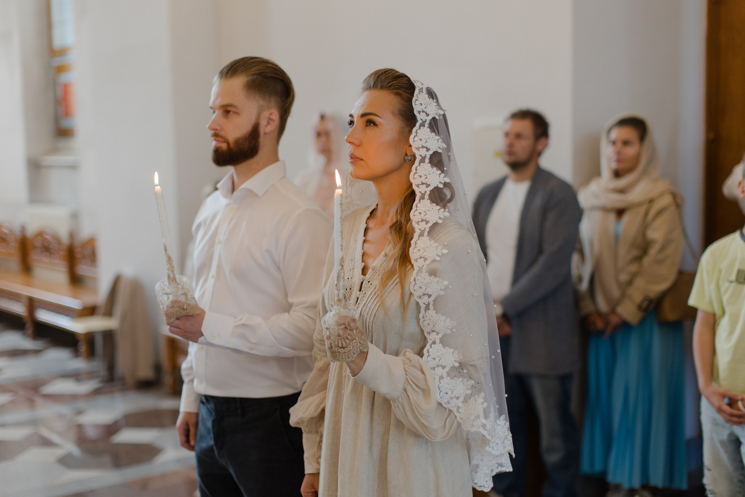 Венчание. Семейный и детский фотограф в Москве Кузьмина Мария