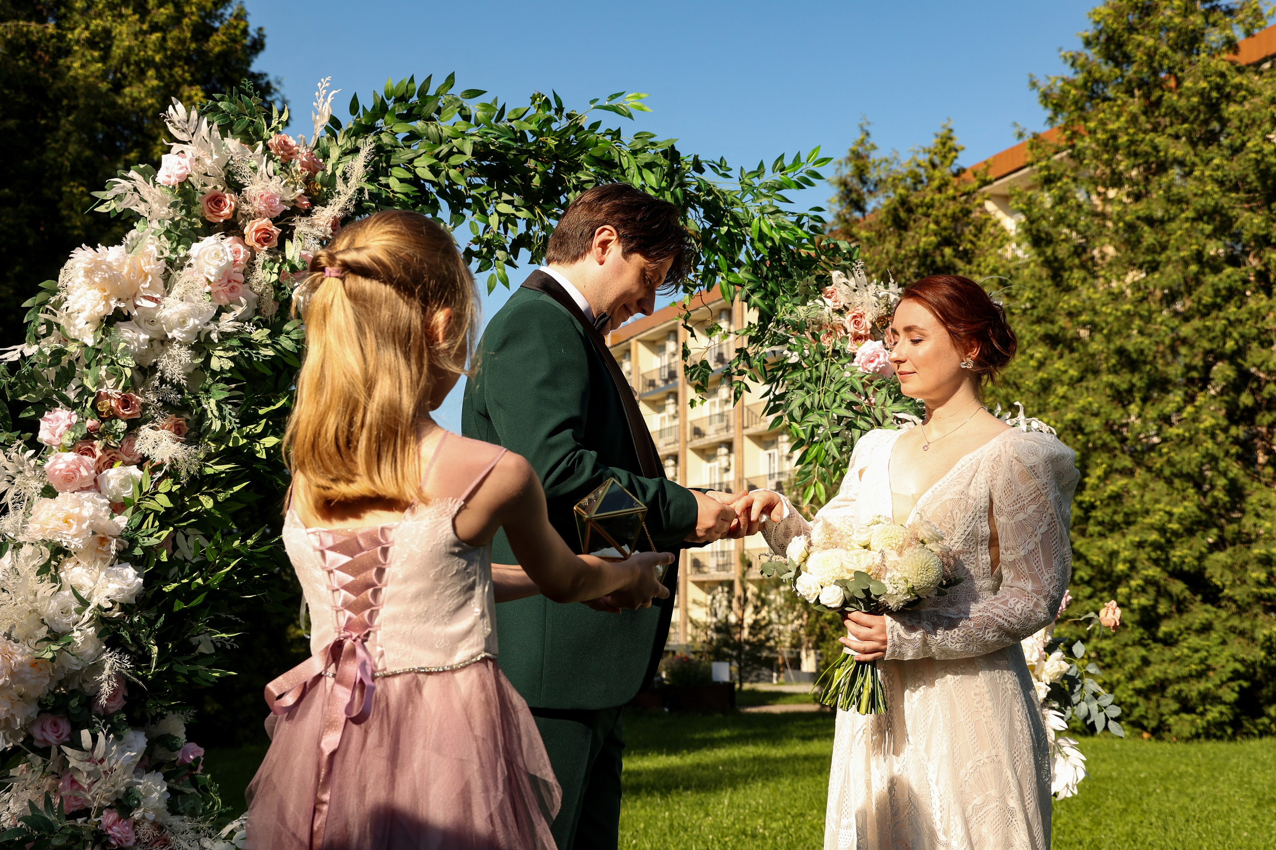 Александр & Мария. Свадебный и Event фотограф в Москве Бажина Ирина