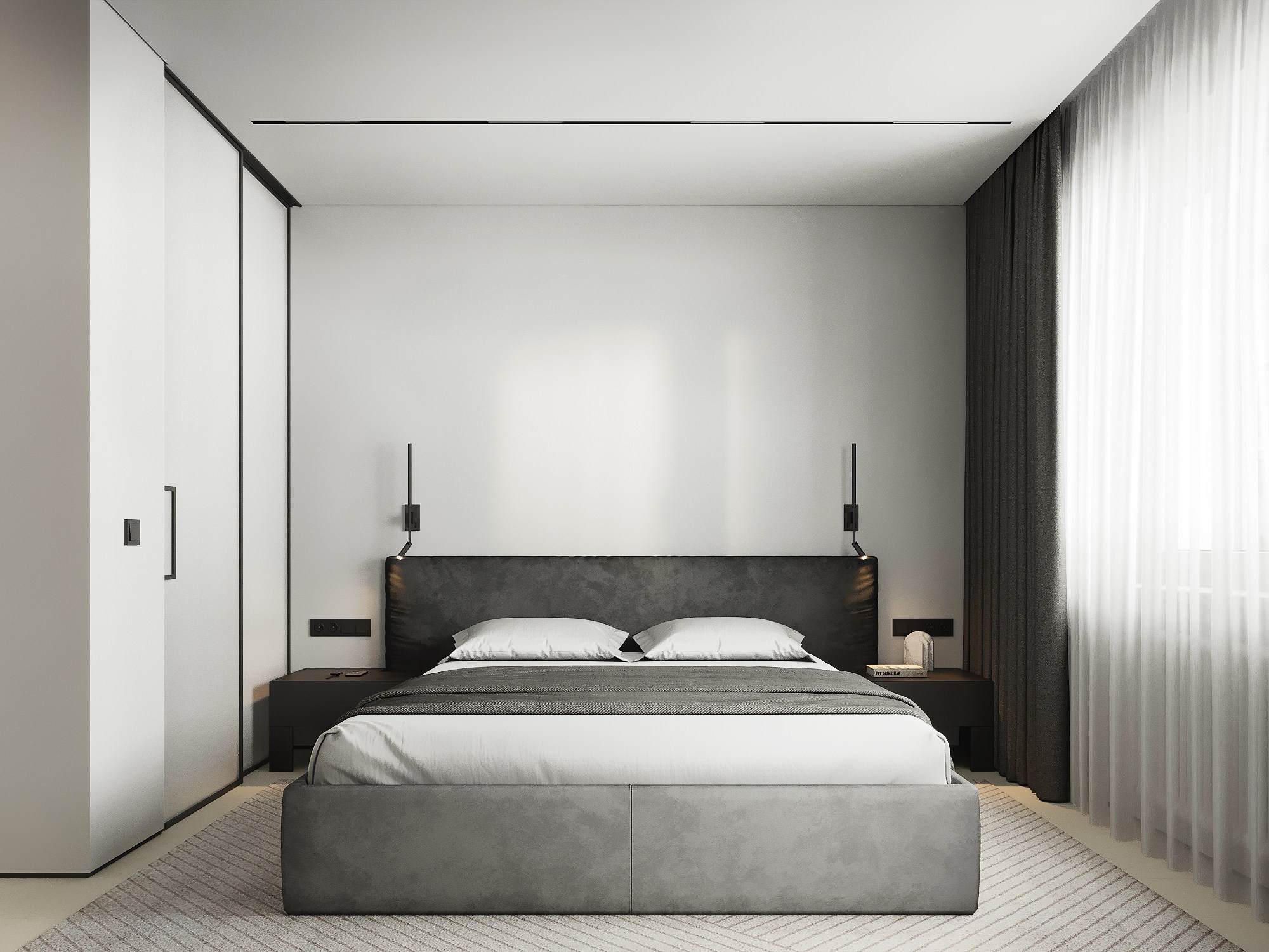 Квартира 42 м². Дизайнер интерьера Малюгина Ксения Санкт-Петербург