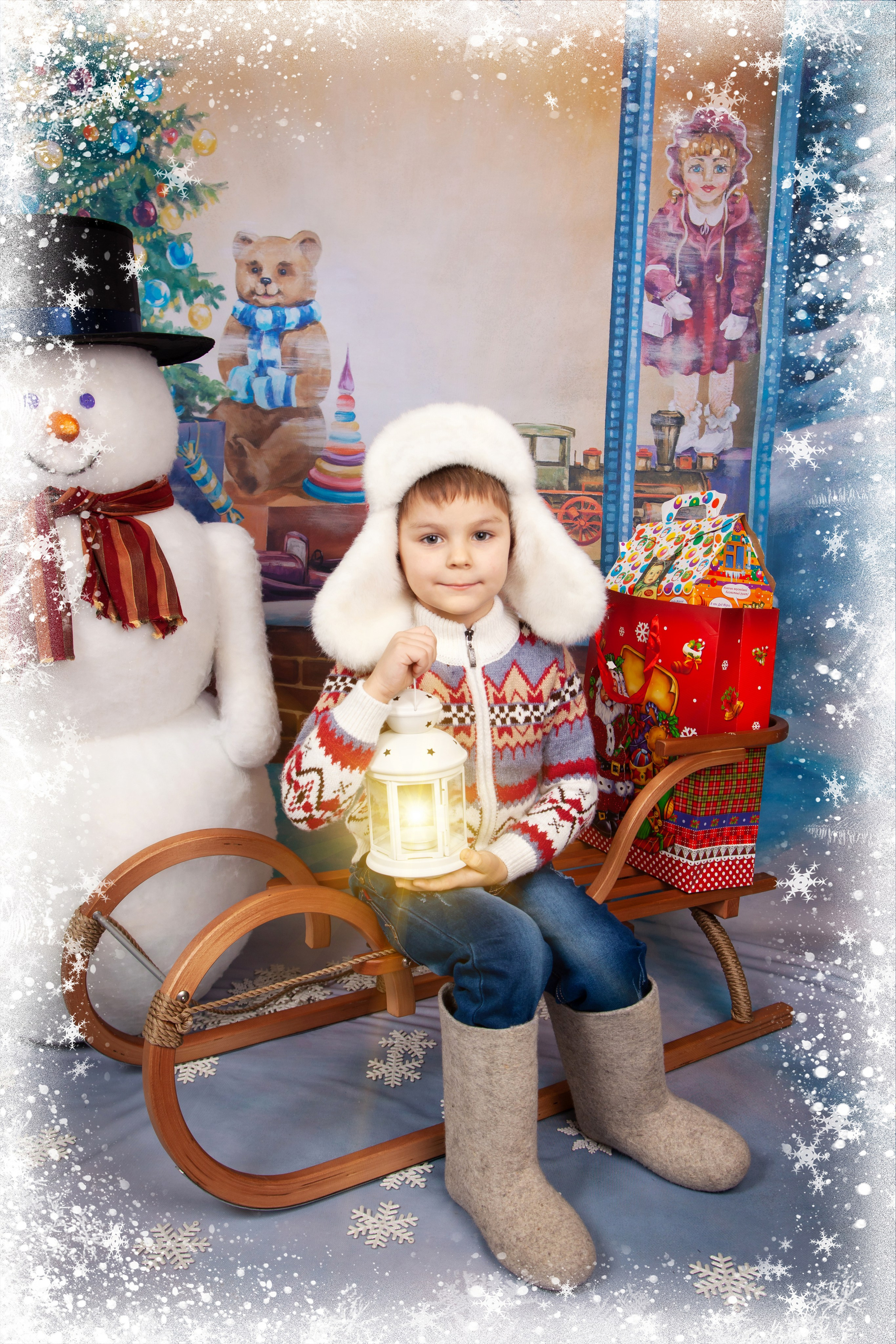 Новый год. Детские фотосъемки Москва и МО