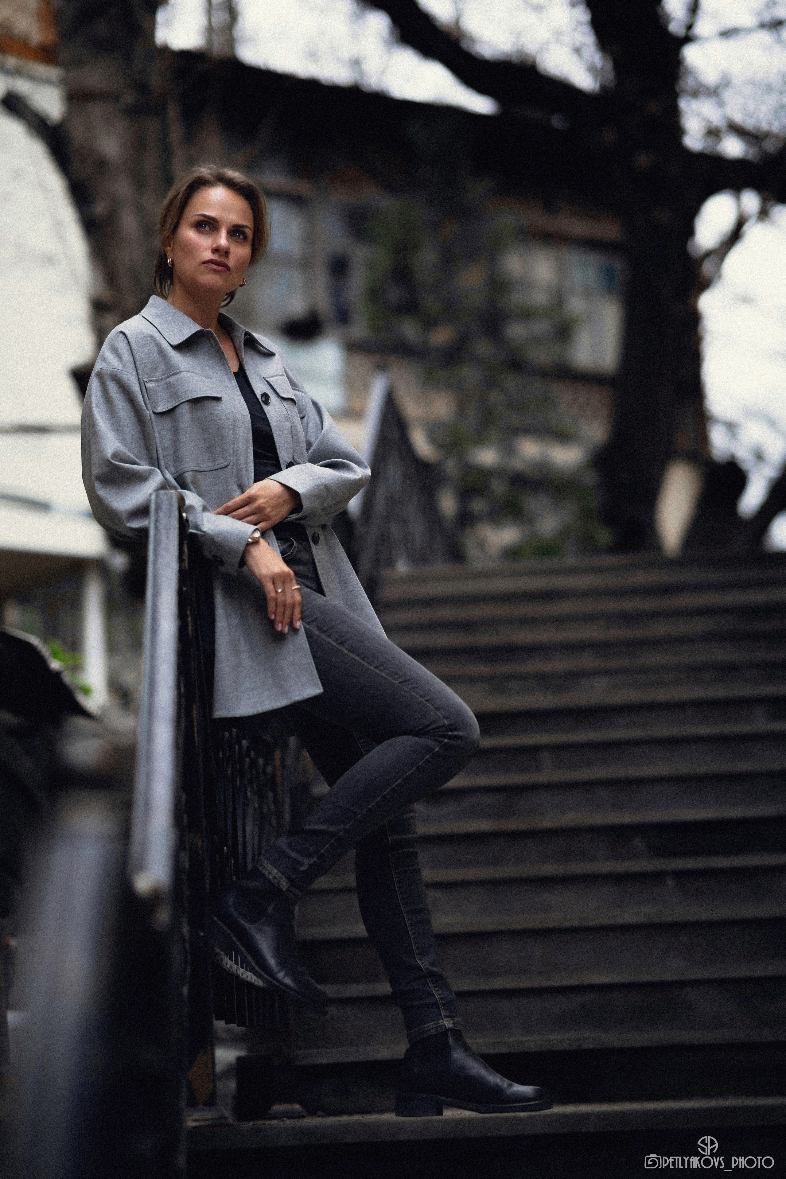 Фотосессия на улице Гергиевск