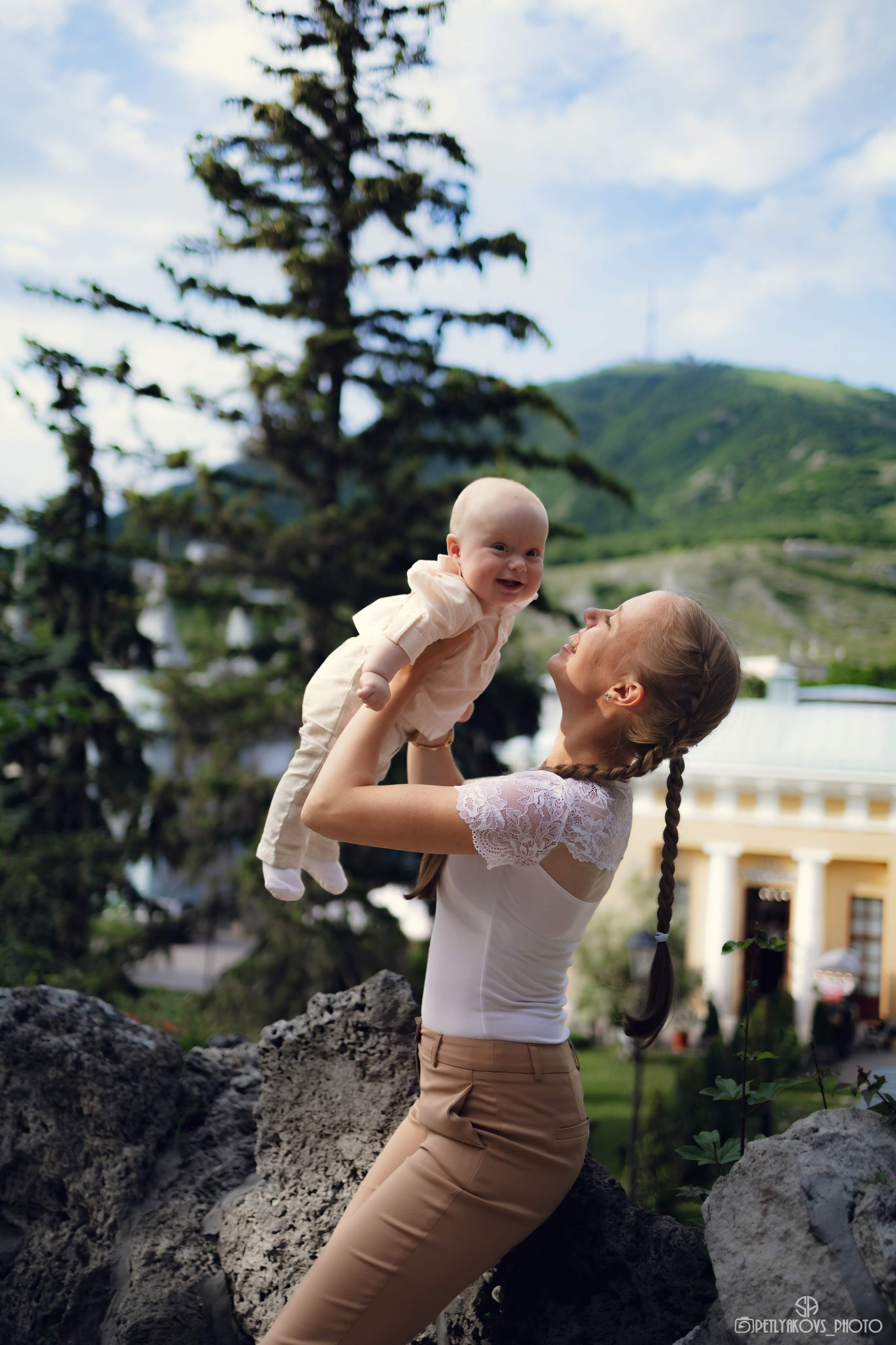 Фотосессия семейная для Виктории с детьми. Фотограф, видеограф Пятигорск, Ставрополь, Ессентуки, Petlyakovs_photo