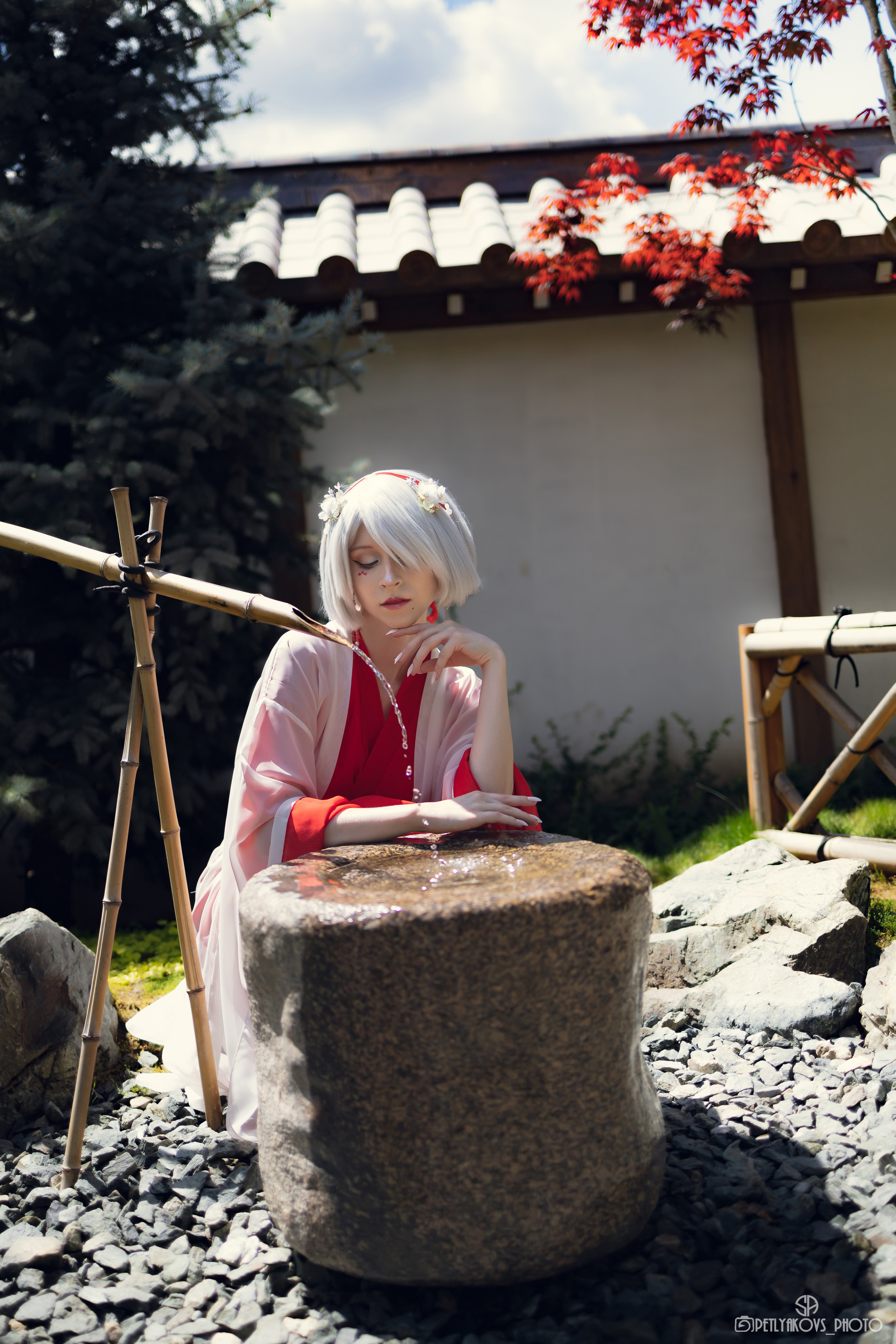 Тематическая фотосессия в японском саду. Фотограф, видеограф Пятигорск, Ставрополь, Ессентуки, Petlyakovs_photo