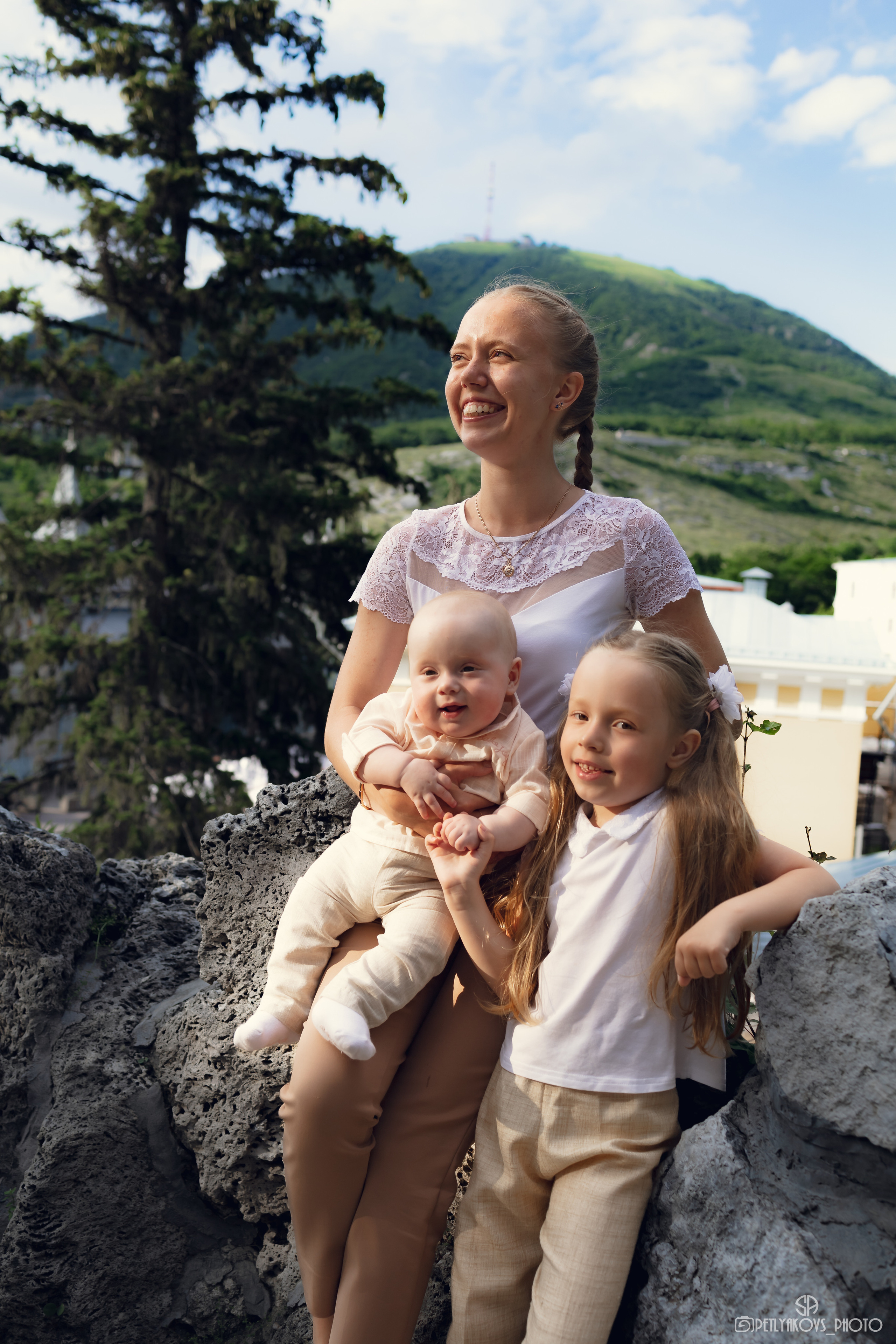 Фотосессия семейная для Виктории с детьми. Фотограф, видеограф Пятигорск, Ставрополь, Ессентуки, Petlyakovs_photo