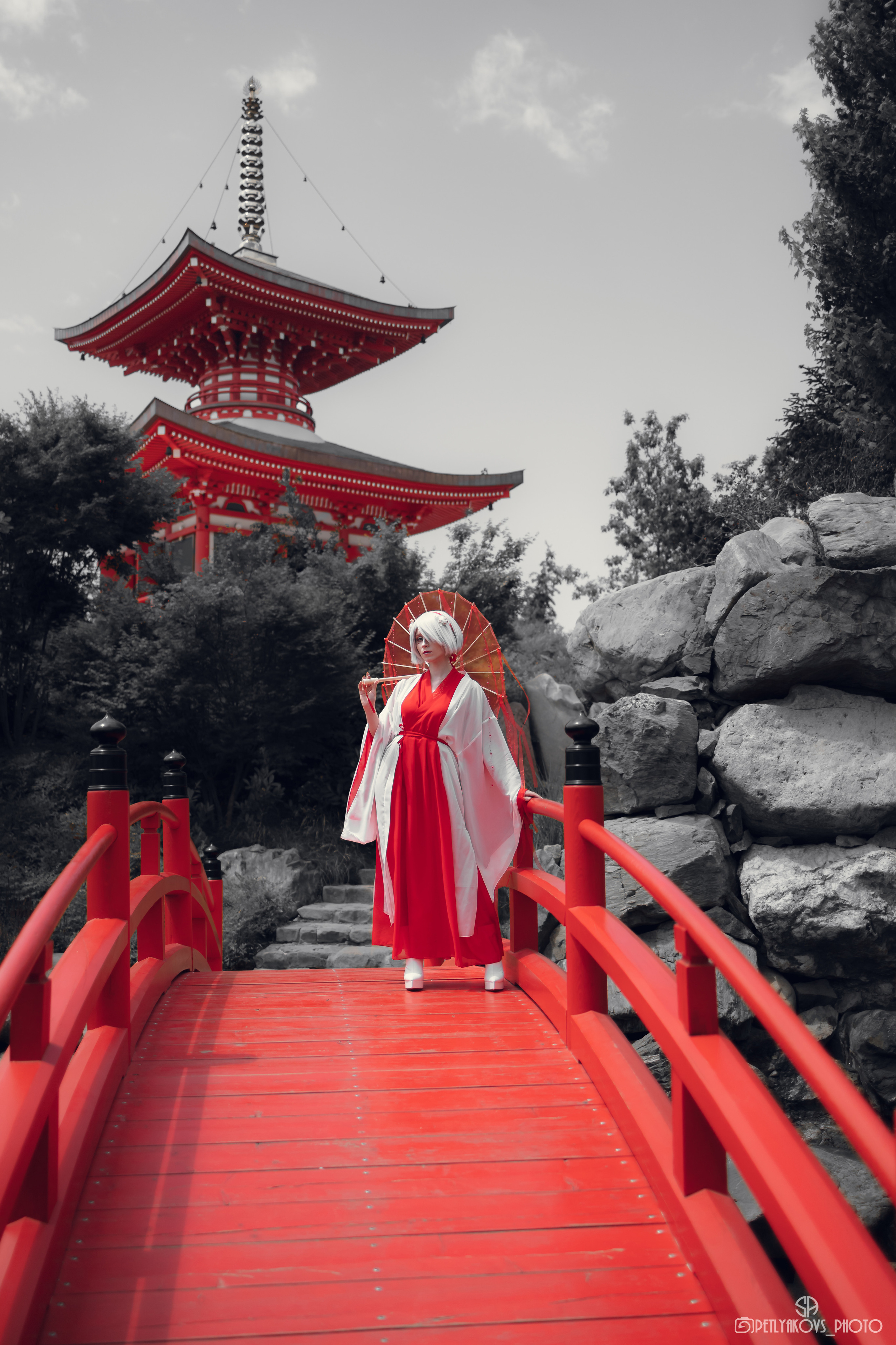 Тематическая фотосессия в японском саду. Фотограф, видеограф Пятигорск, Ставрополь, Ессентуки, Petlyakovs_photo