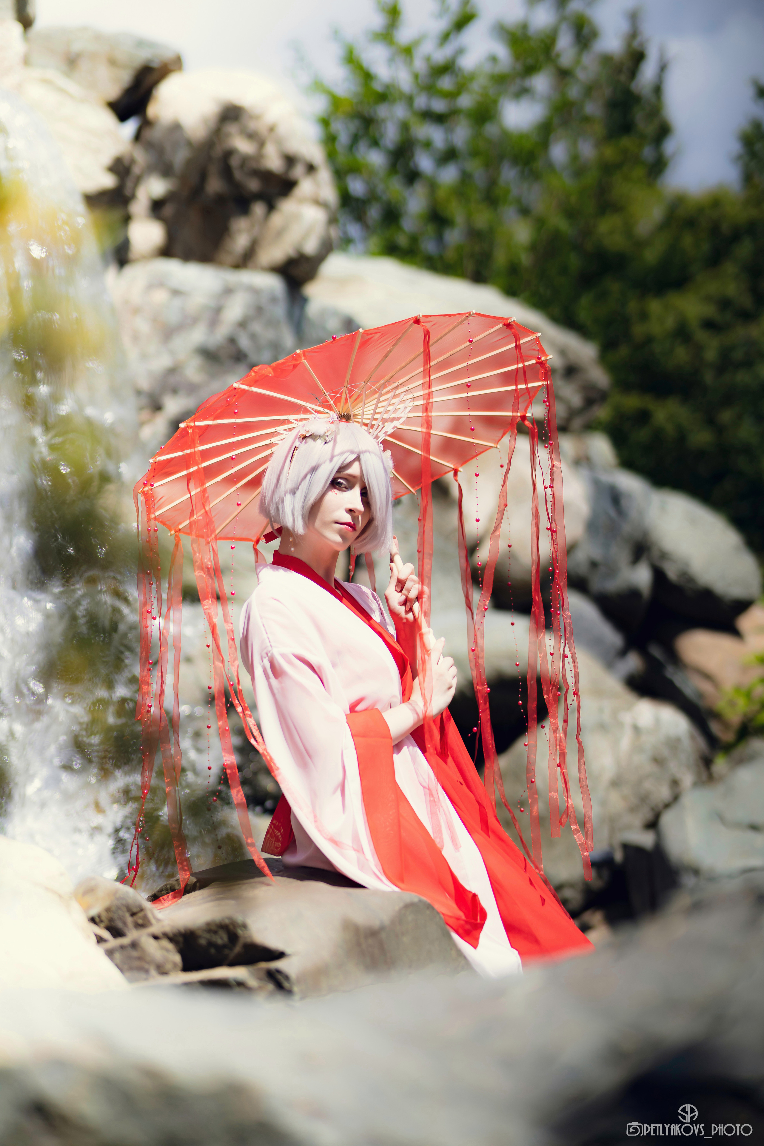 Тематическая фотосессия в японском саду. Фотограф, видеограф Пятигорск, Ставрополь, Ессентуки, Petlyakovs_photo