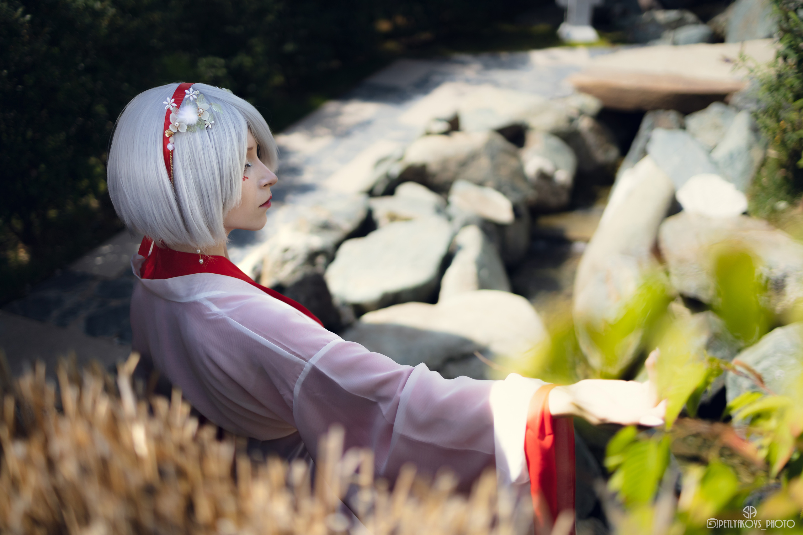 Тематическая фотосессия в японском саду. Фотограф, видеограф Пятигорск, Ставрополь, Ессентуки, Petlyakovs_photo