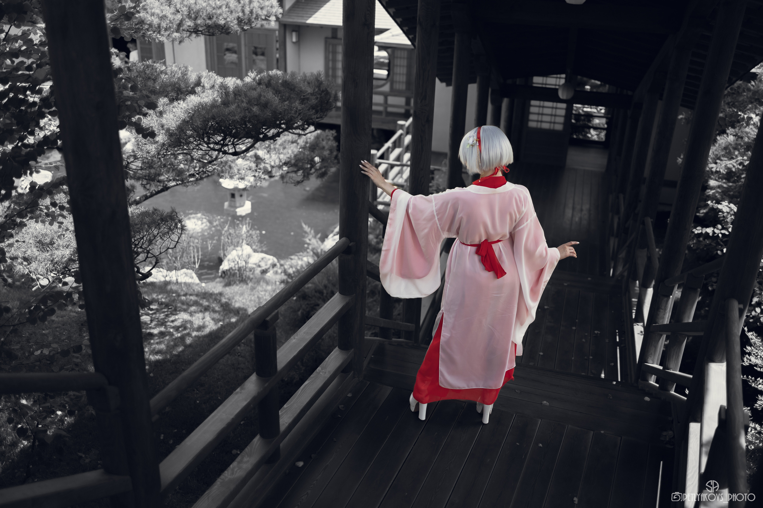 Тематическая фотосессия в японском саду. Фотограф, видеограф Пятигорск, Ставрополь, Ессентуки, Petlyakovs_photo