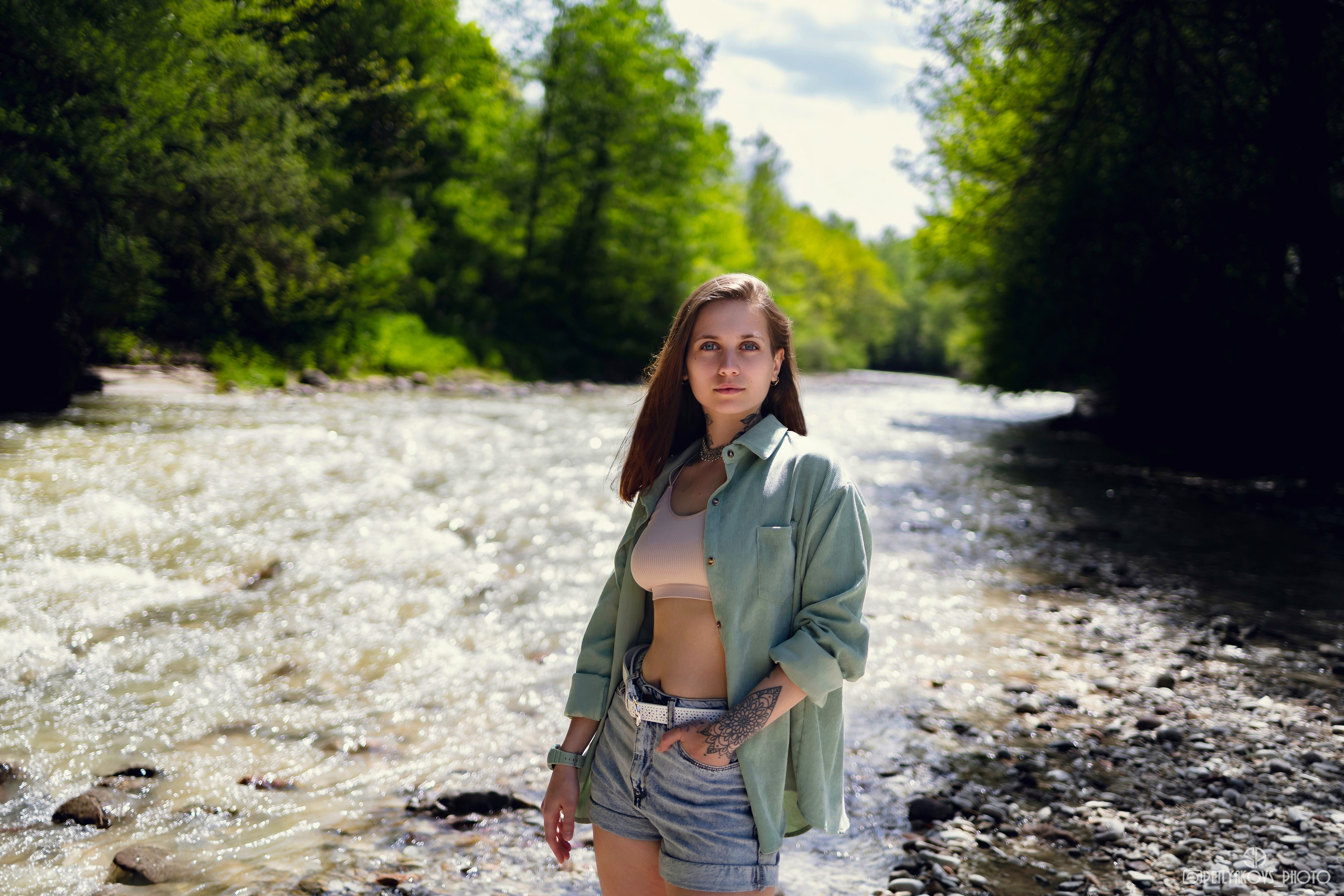 Фотограф в горах Эльбрус