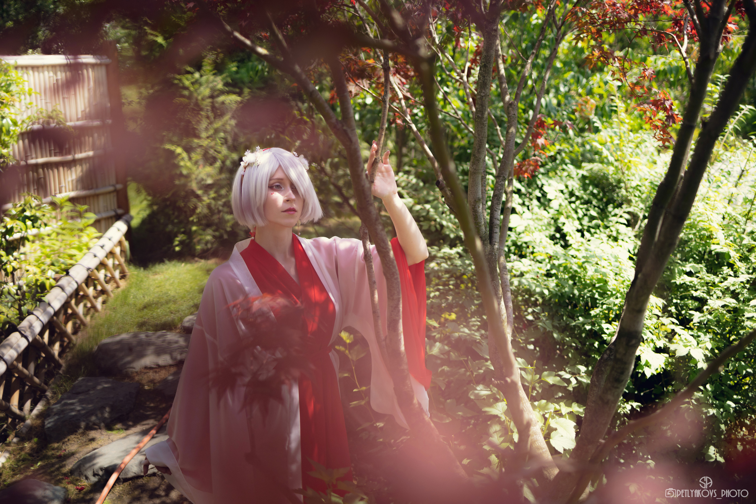 Тематическая фотосессия в японском саду. Фотограф, видеограф Пятигорск, Ставрополь, Ессентуки, Petlyakovs_photo