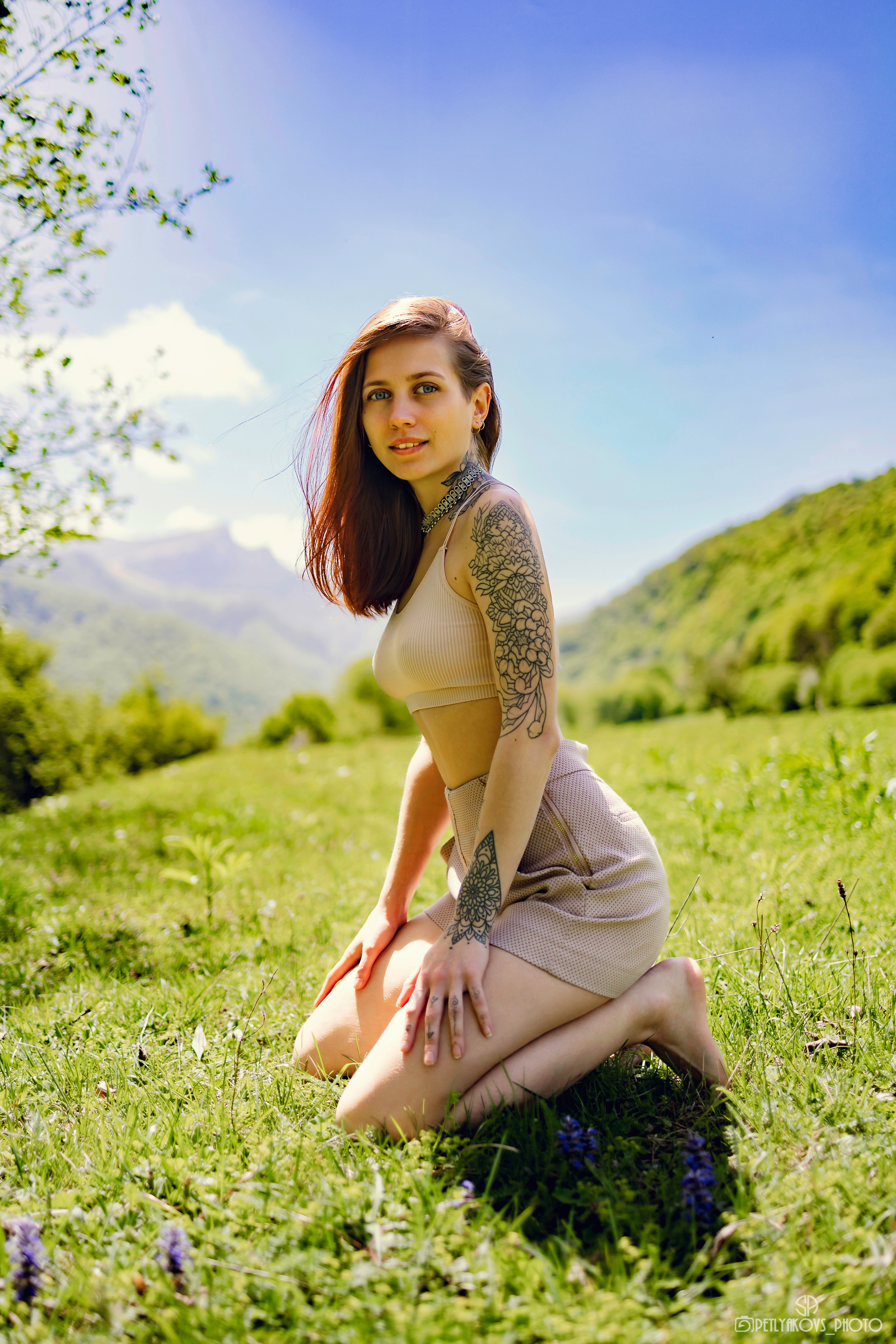 Фотосессия в горах Эльбрус