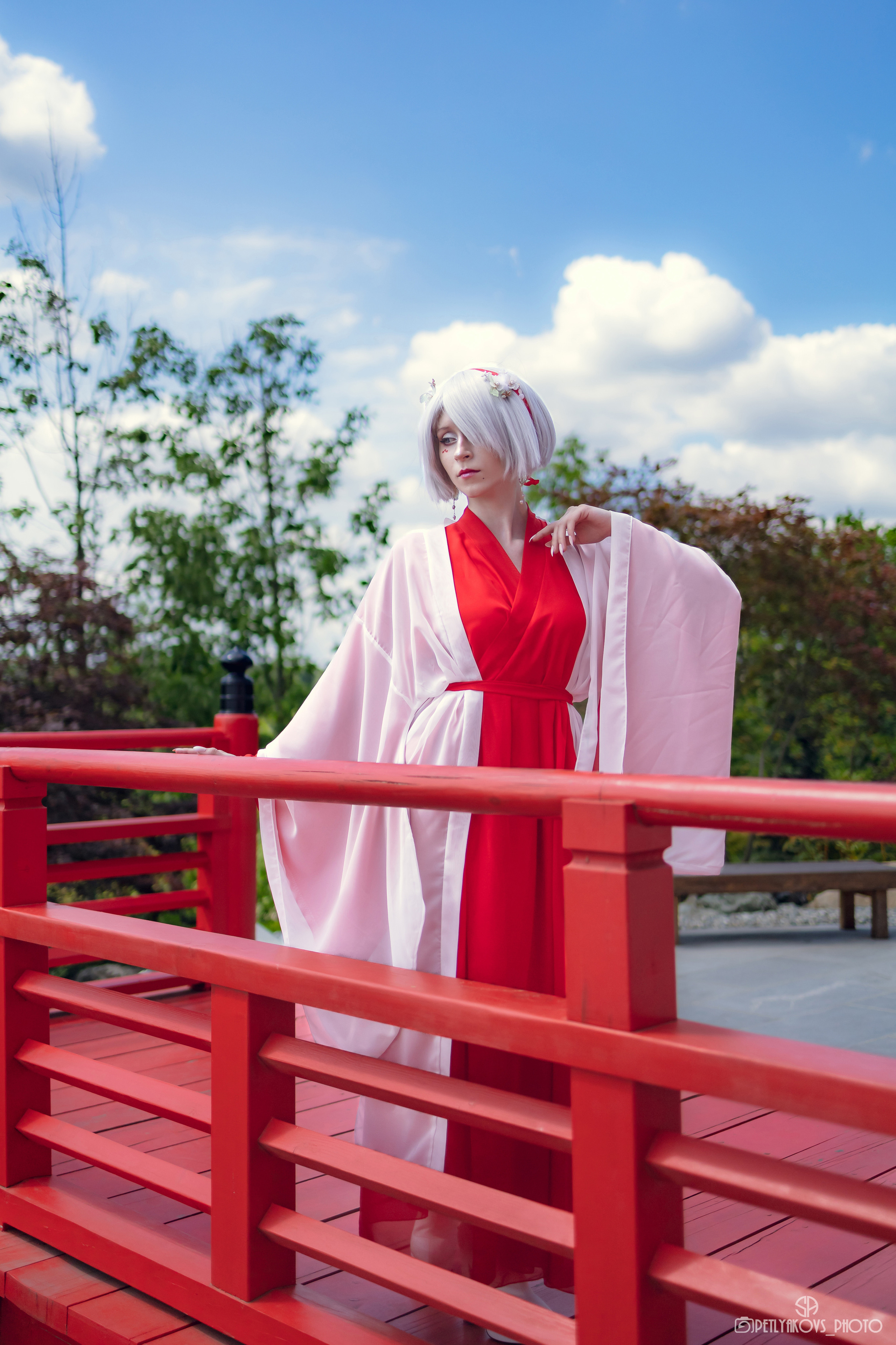 Фотограф Японский сад